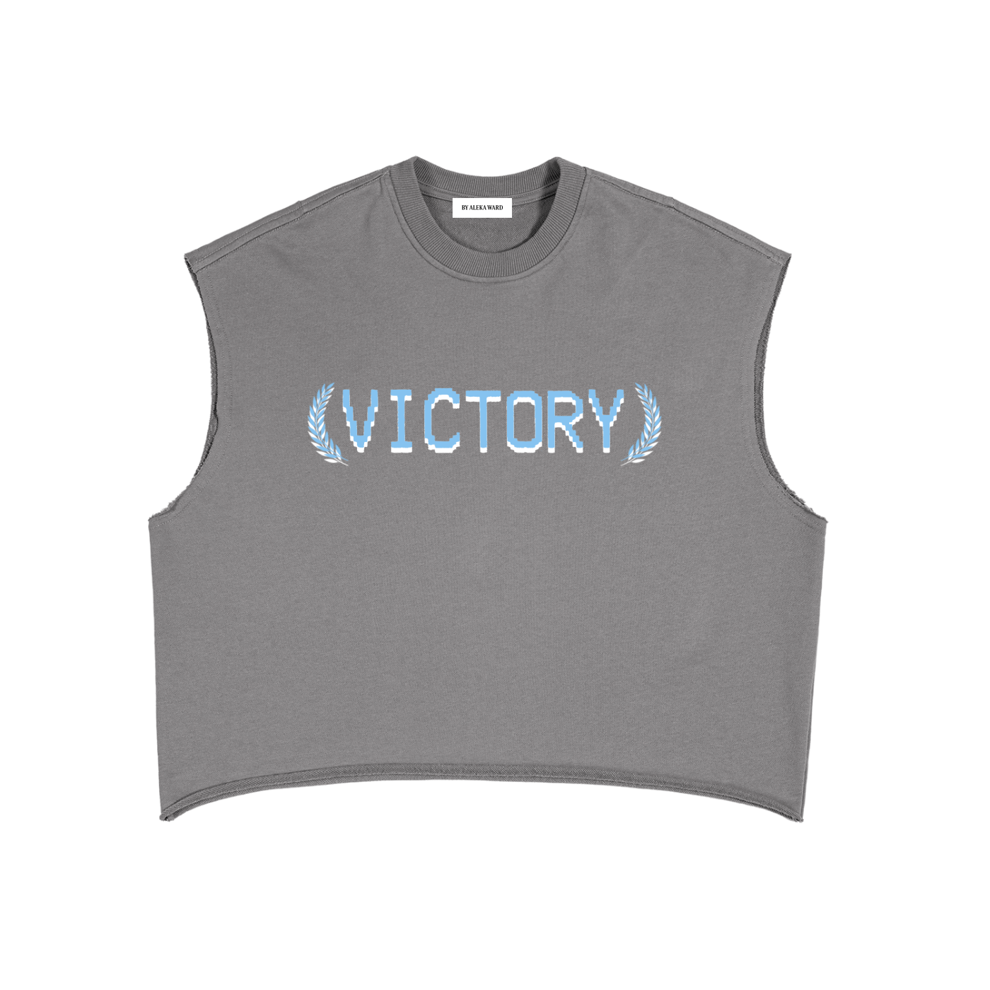 French Terry Boxy Tank Top