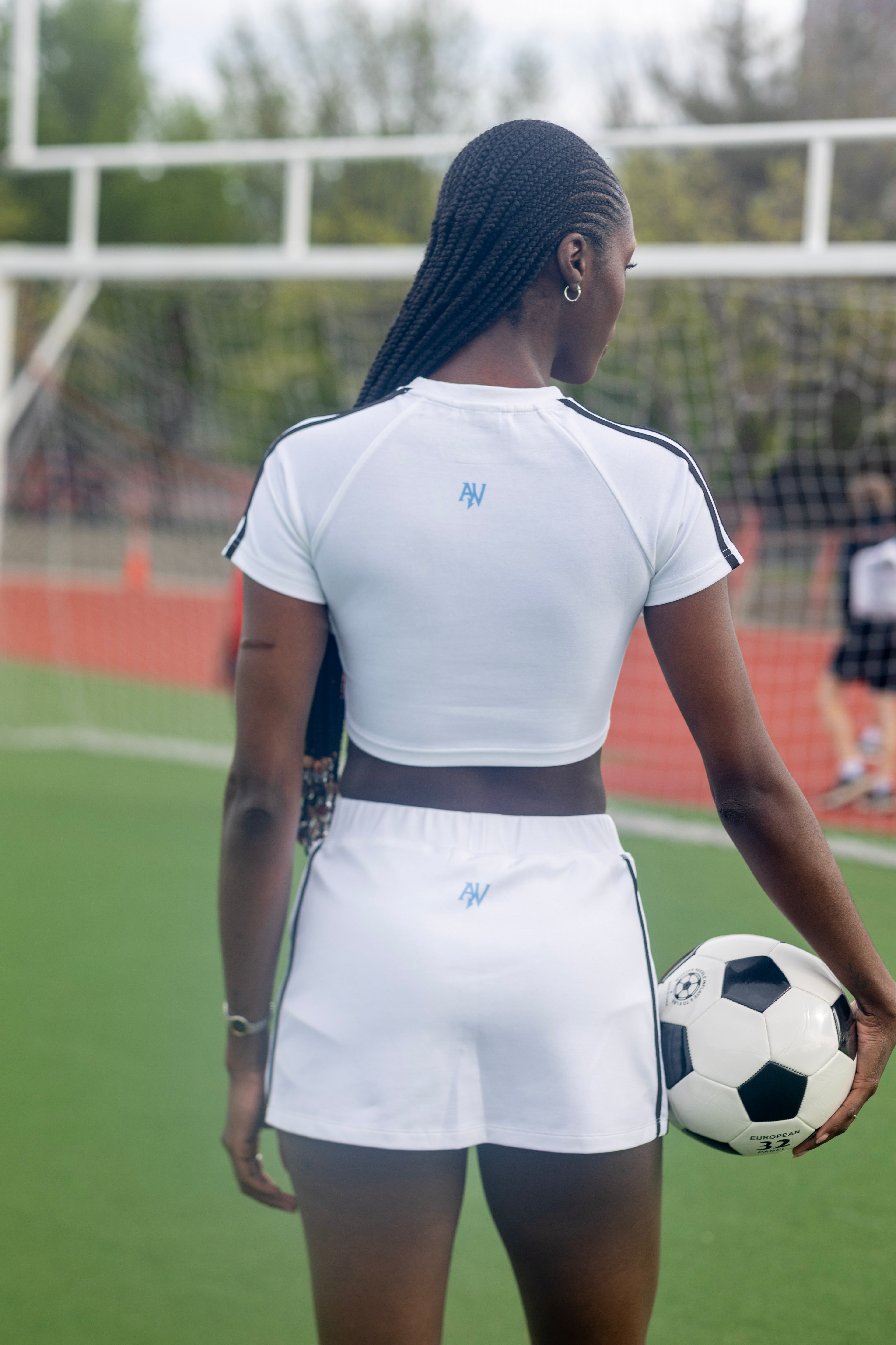 Taped Cooling Performance Short Skirt