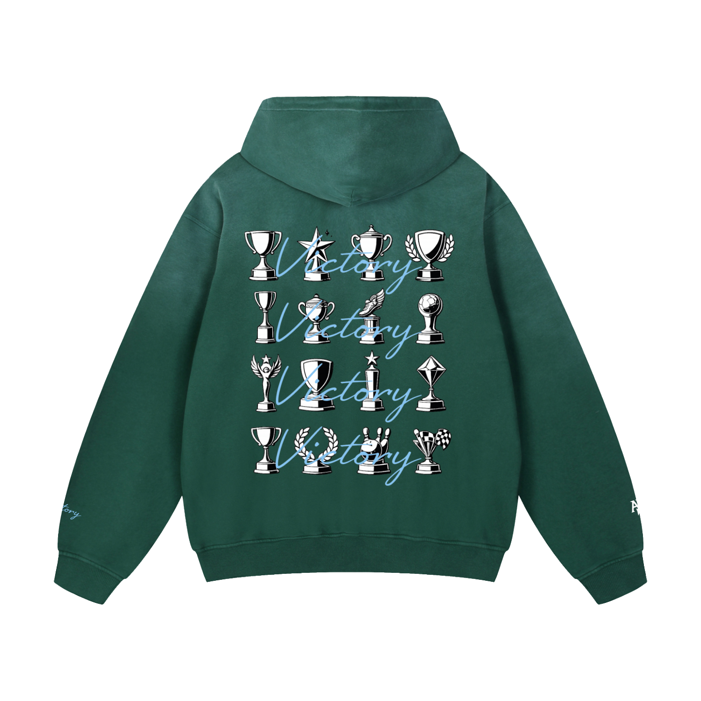 Heavyweight Sunfade Oversized Hoodie