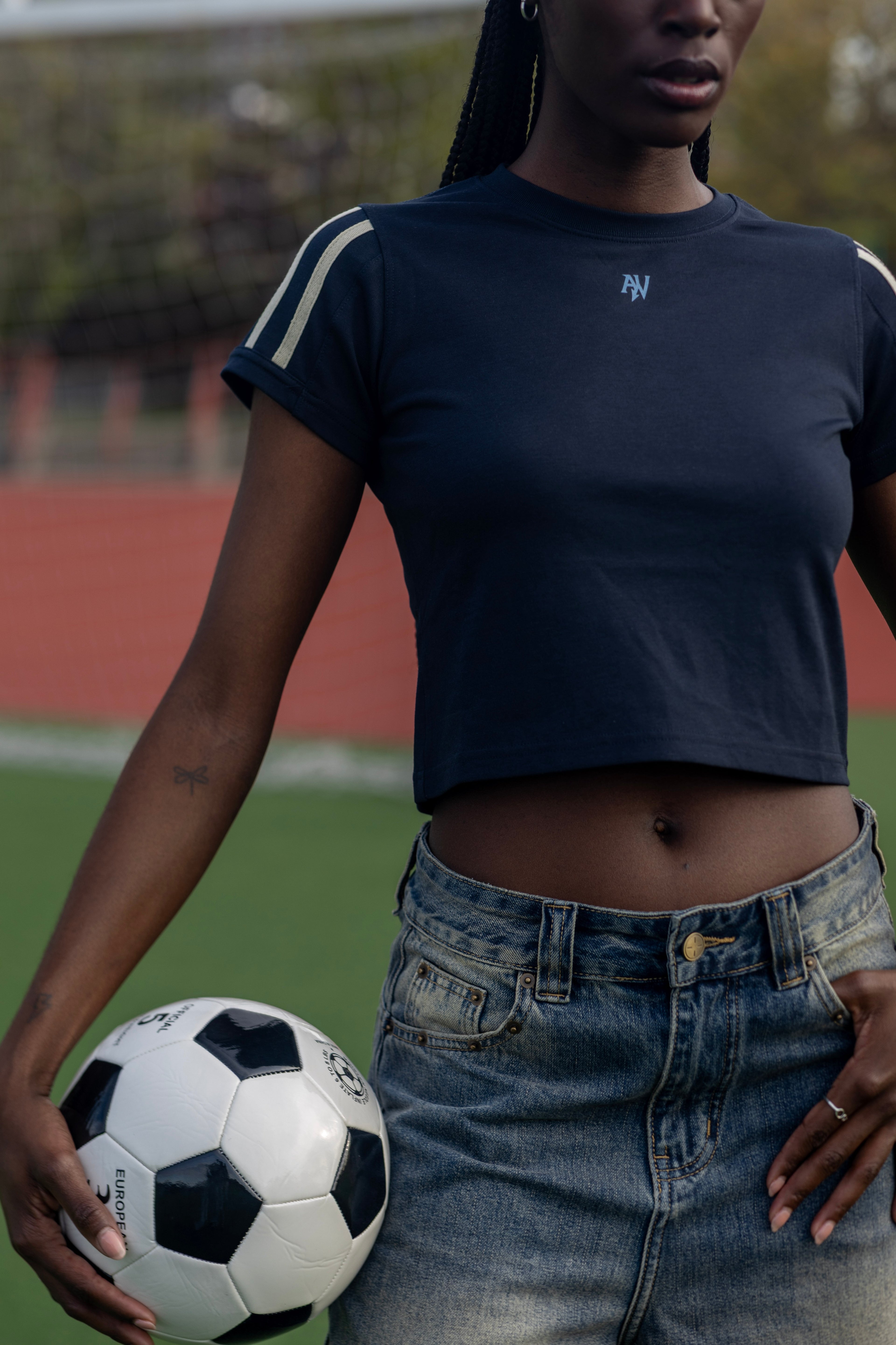 Women's Varsity Stripe T-Shirt