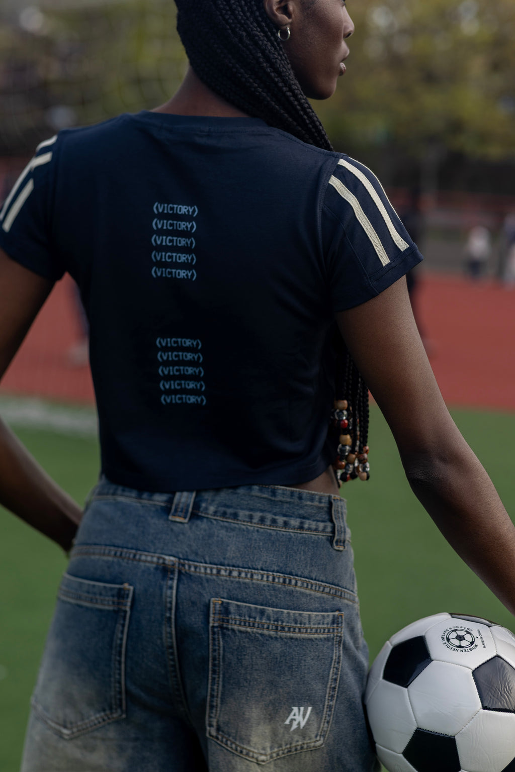 Women's Varsity Stripe T-Shirt