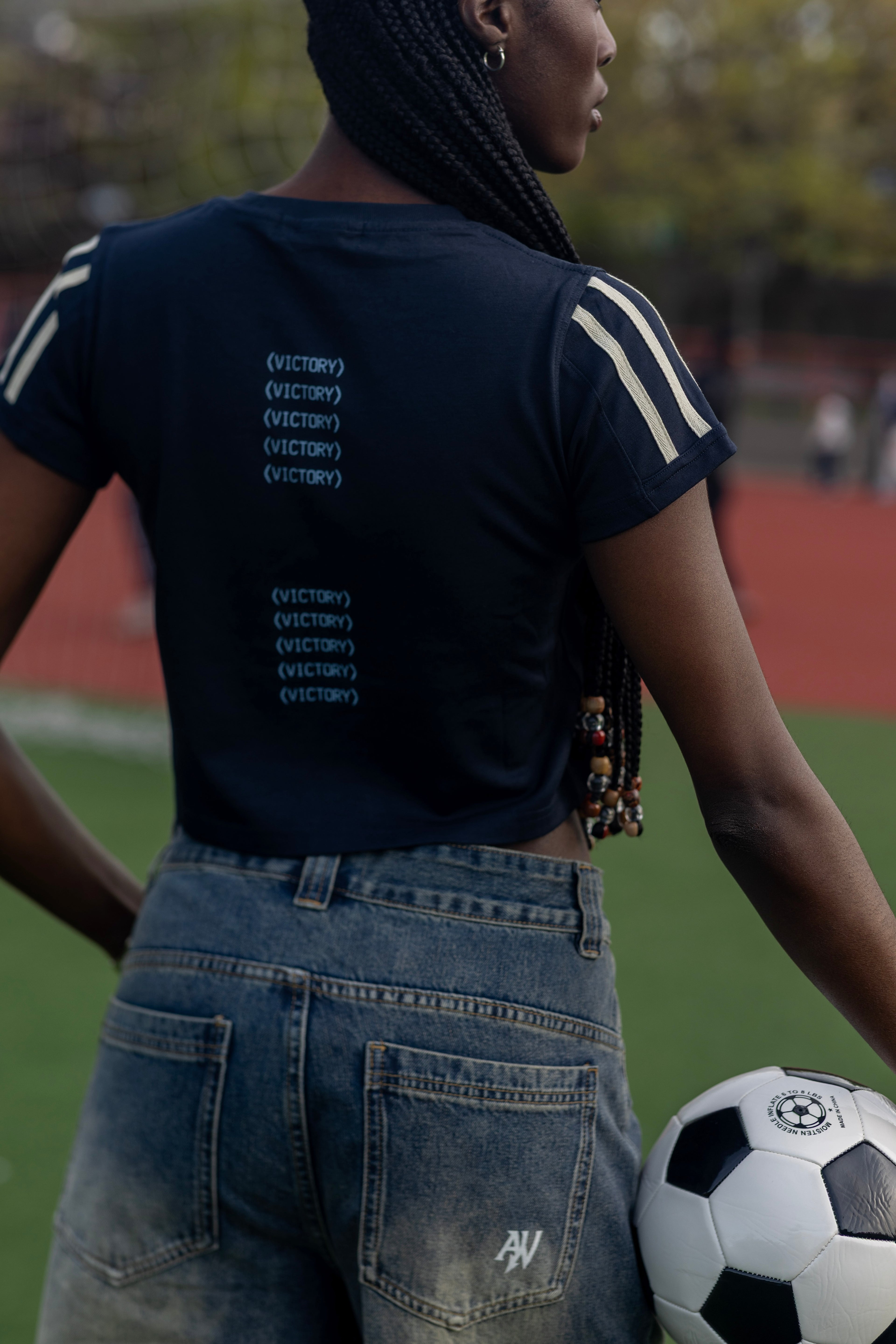 Women's Varsity Stripe T-Shirt
