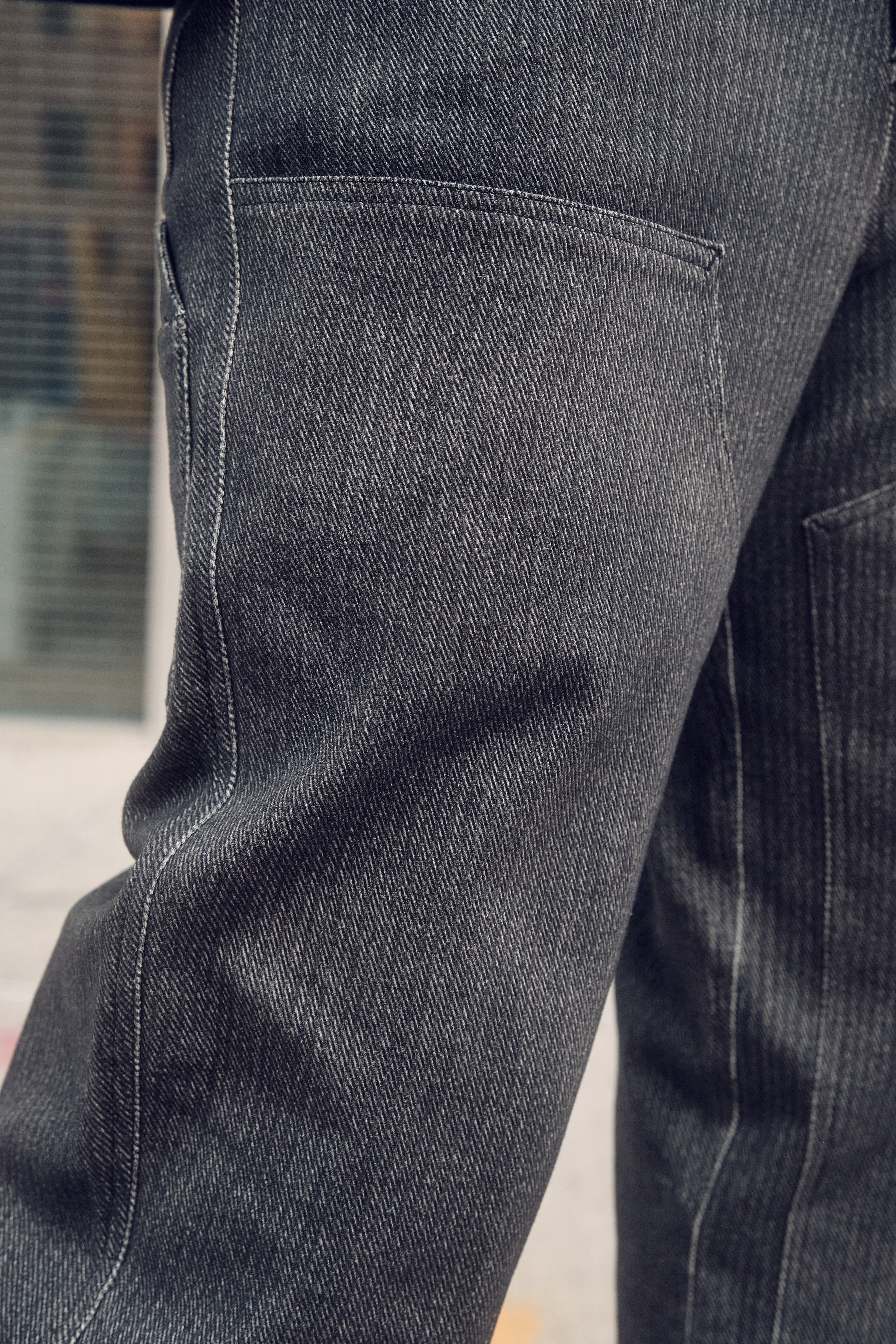 Charcoal Men's Worker Pant