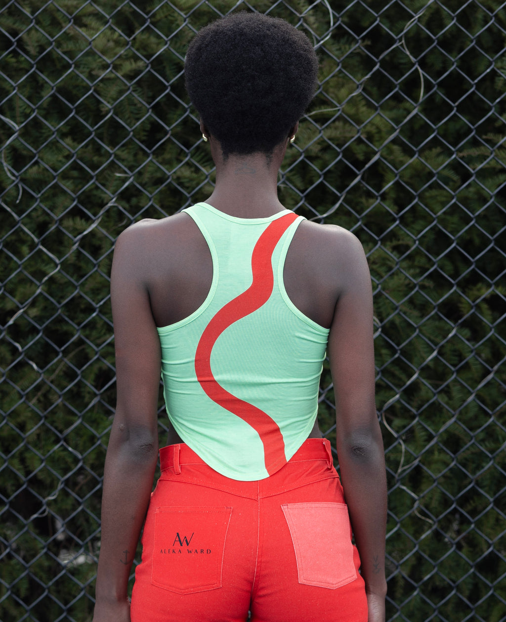 Watermelon Racer Tank