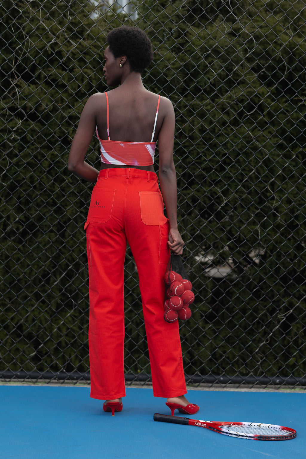 Hibiscus Men's Worker Pant