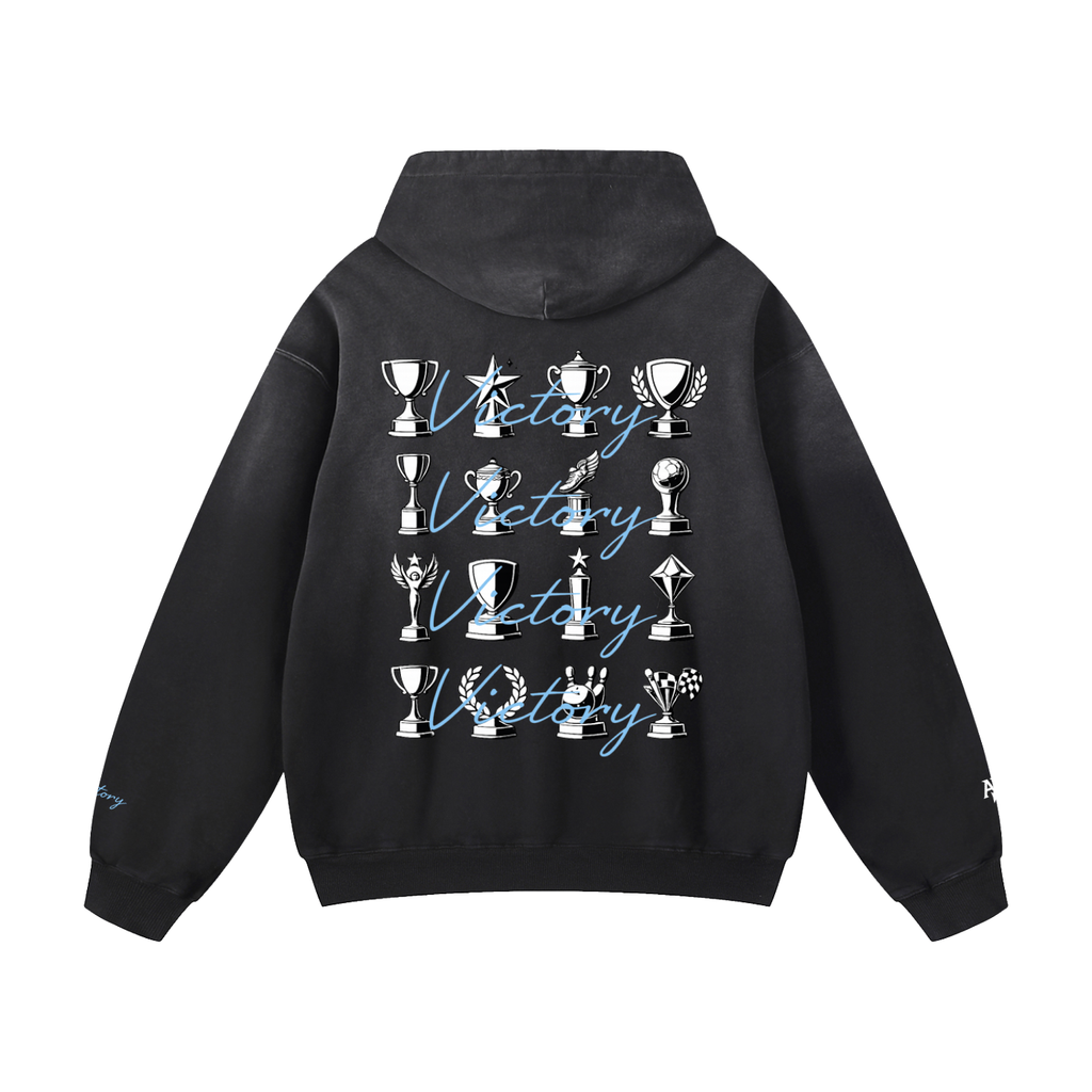 Heavyweight Sunfade Oversized Hoodie