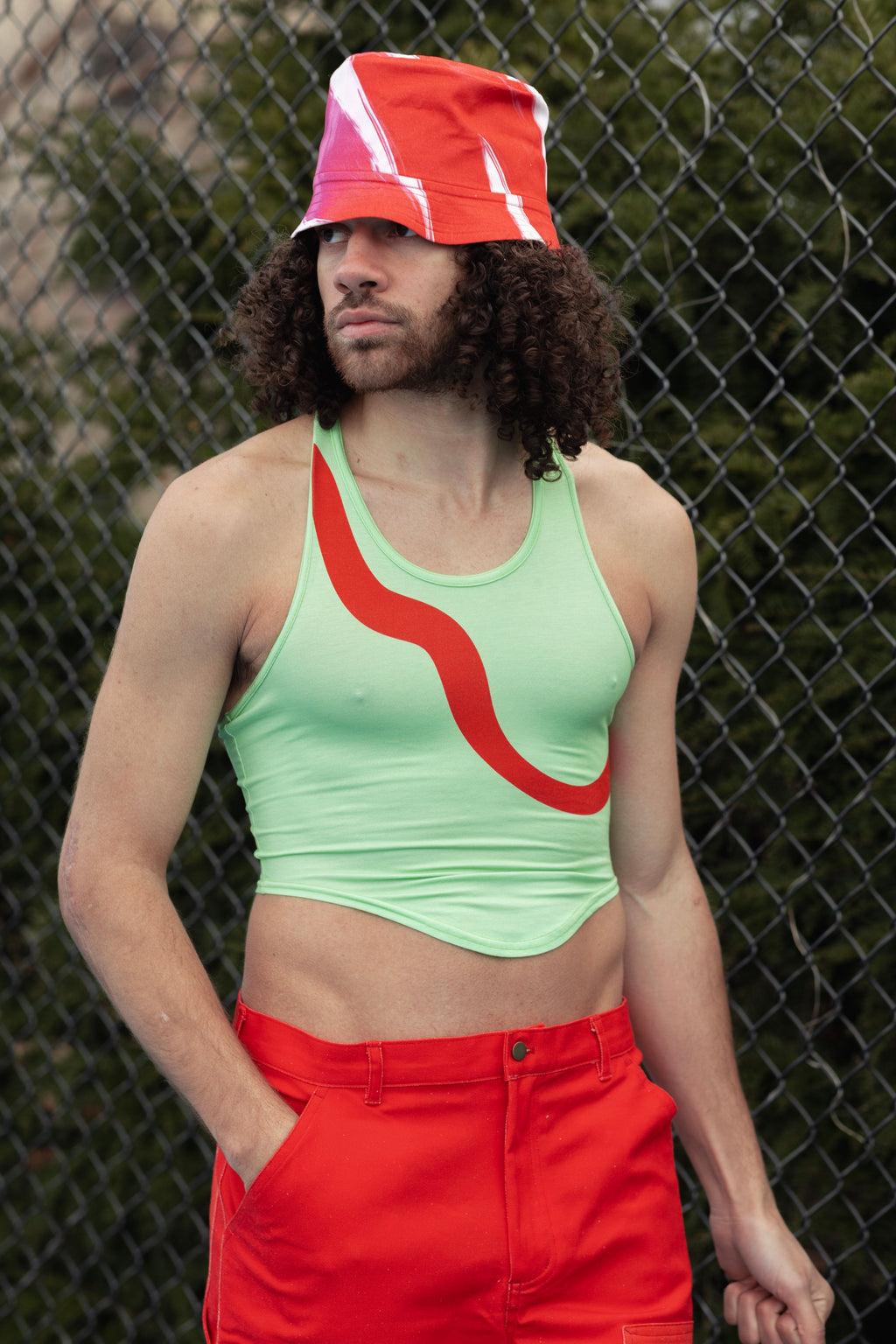 Watermelon Racer Tank