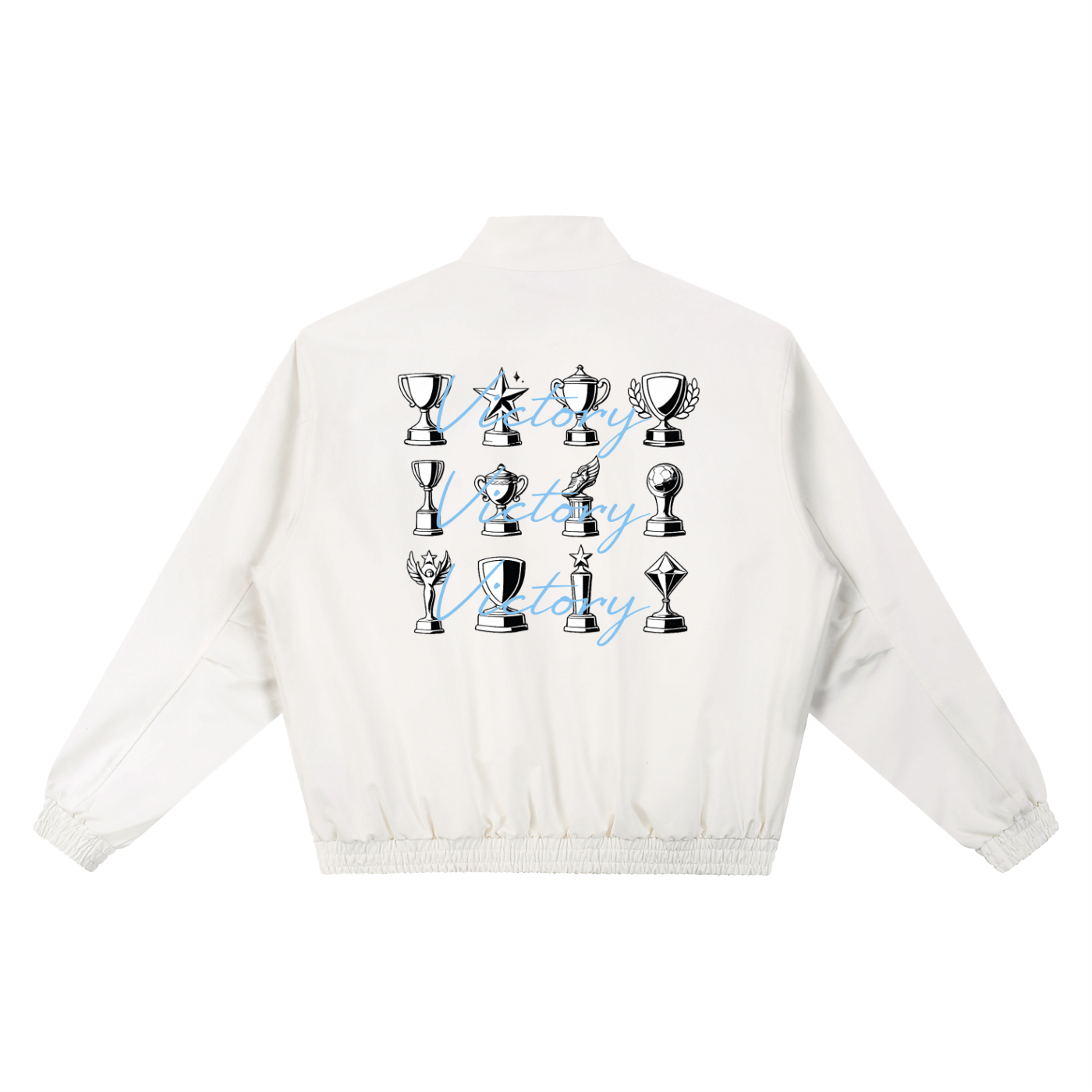 Stand Collar Bomber Jacket
