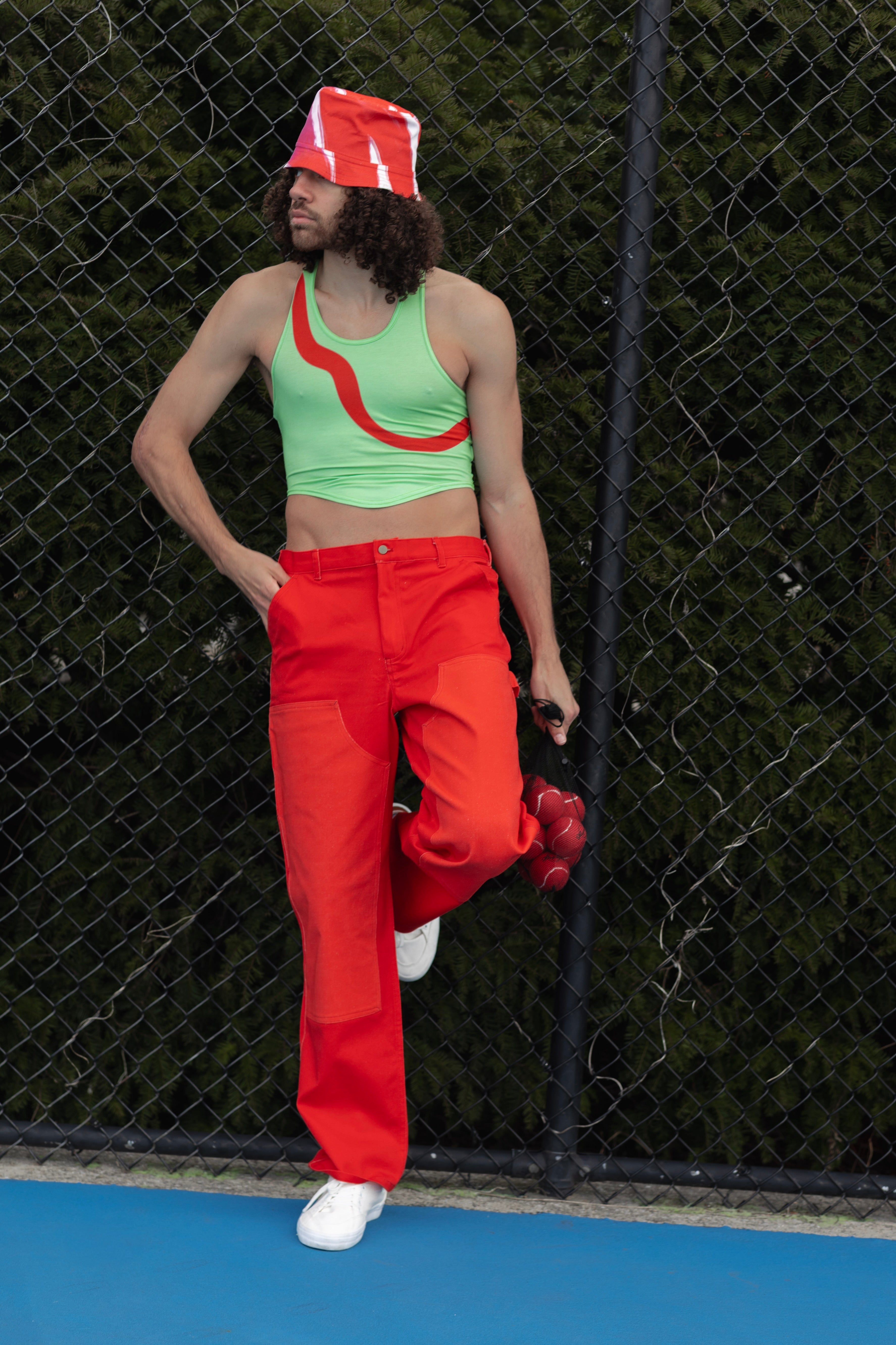 Hibiscus Men's Worker Pant