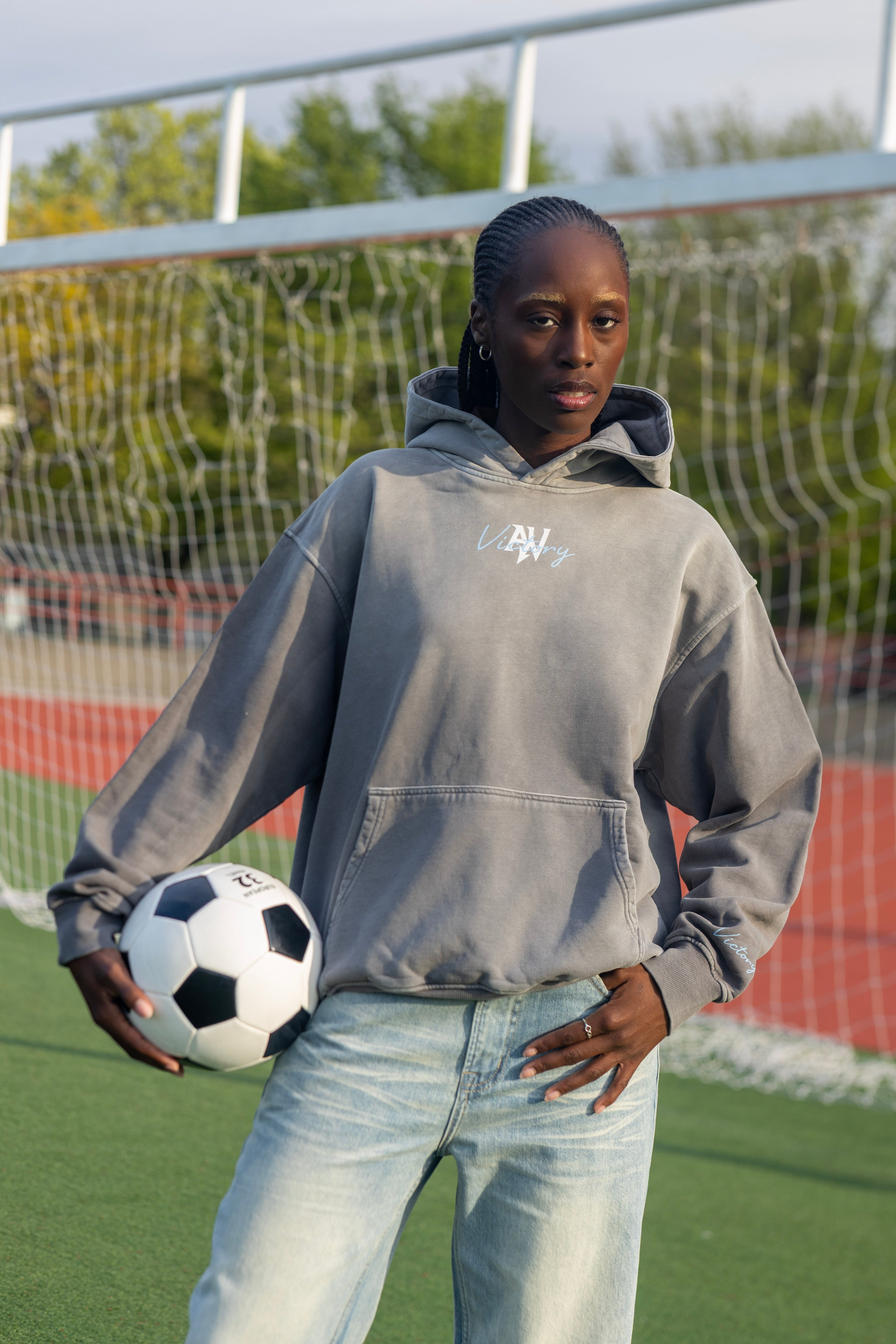 Heavyweight Sunfade Oversized Hoodie