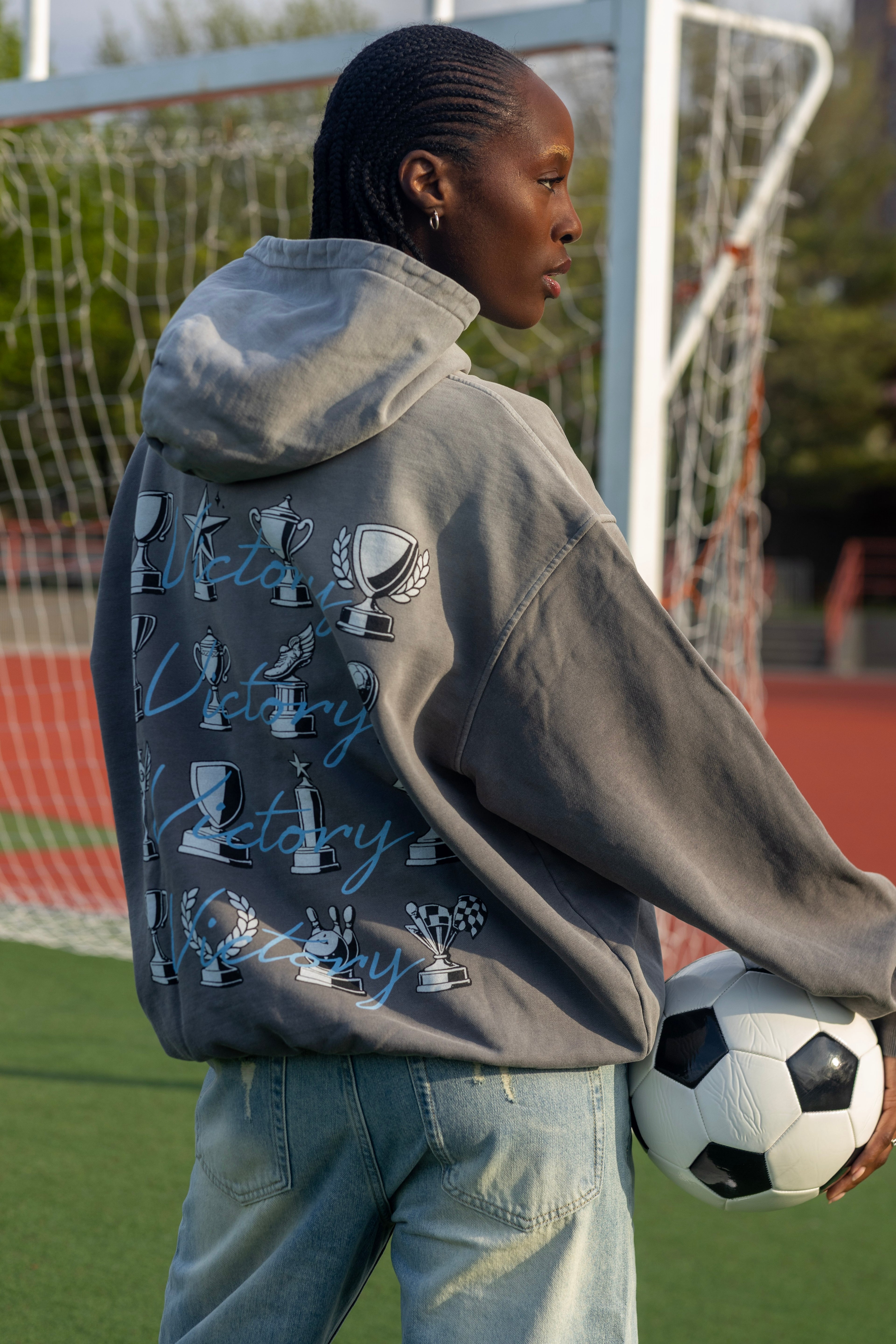 Heavyweight Sunfade Oversized Hoodie