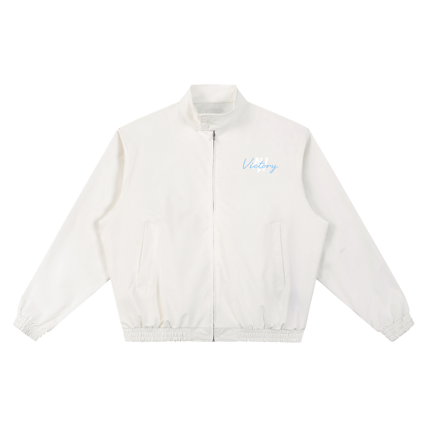 Stand Collar Bomber Jacket
