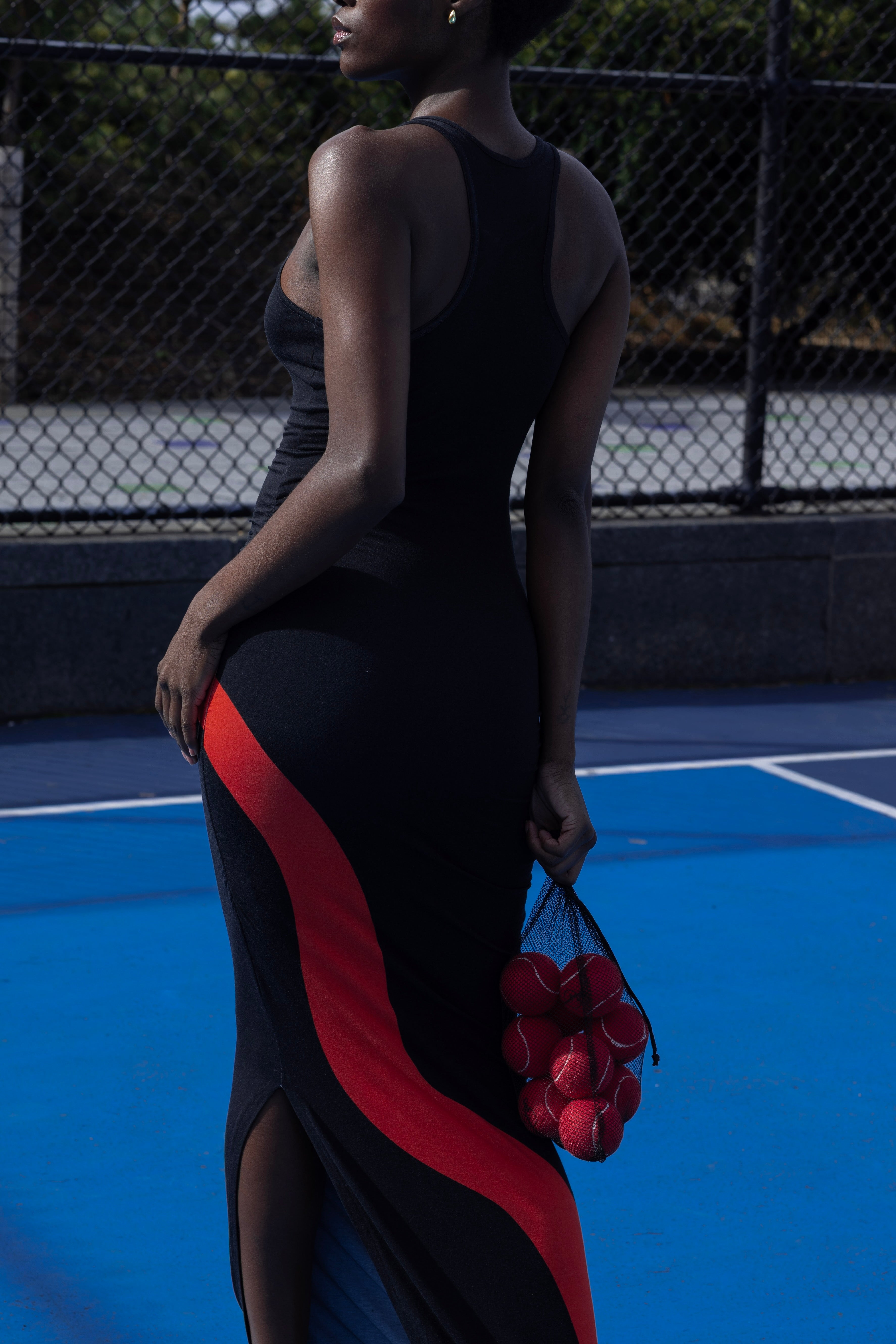 Hibiscus Snake Racerback Dress