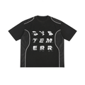 System Error Jersey Panel T-Shirt