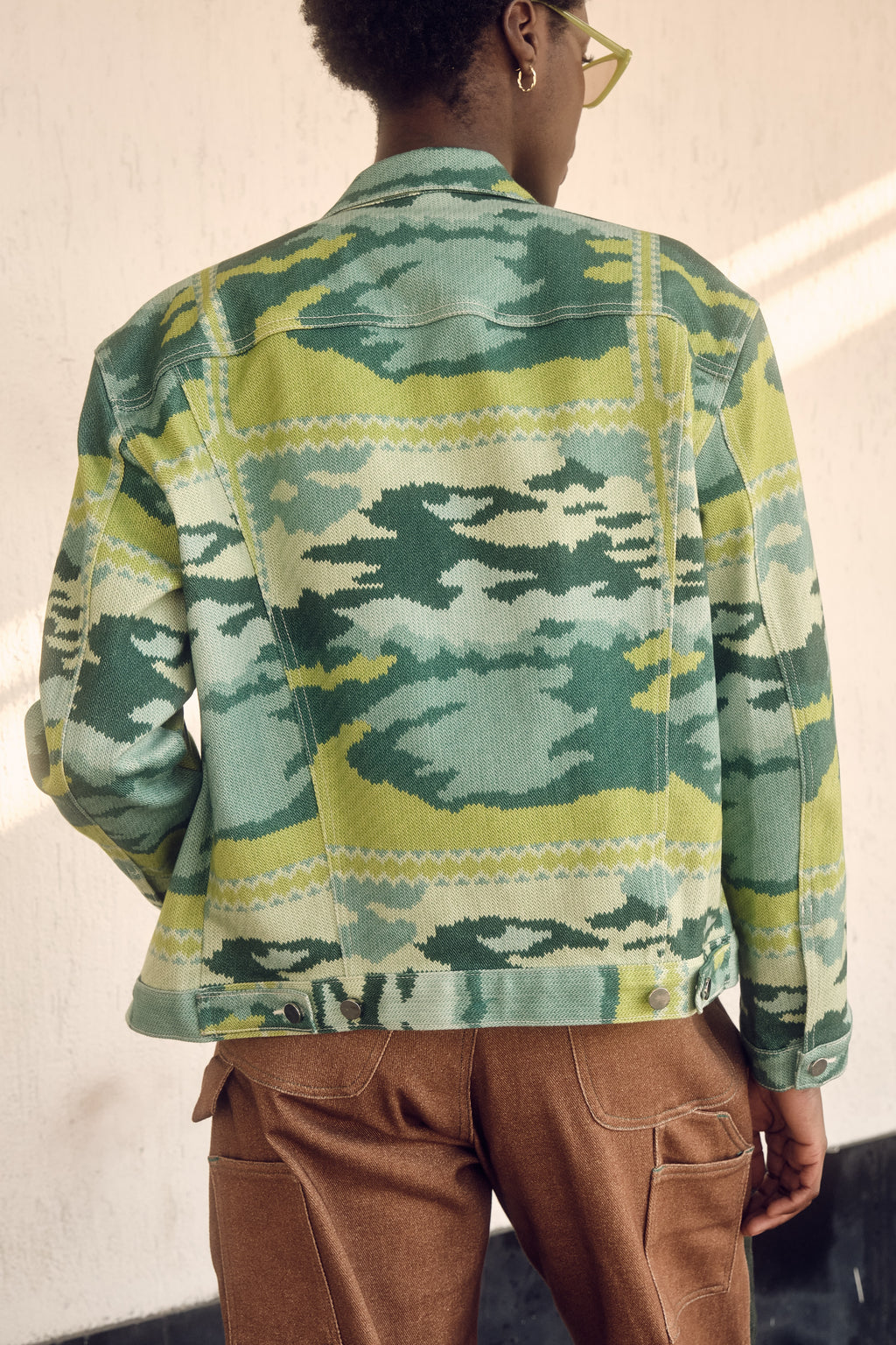 Forest Men's Denim Jacket