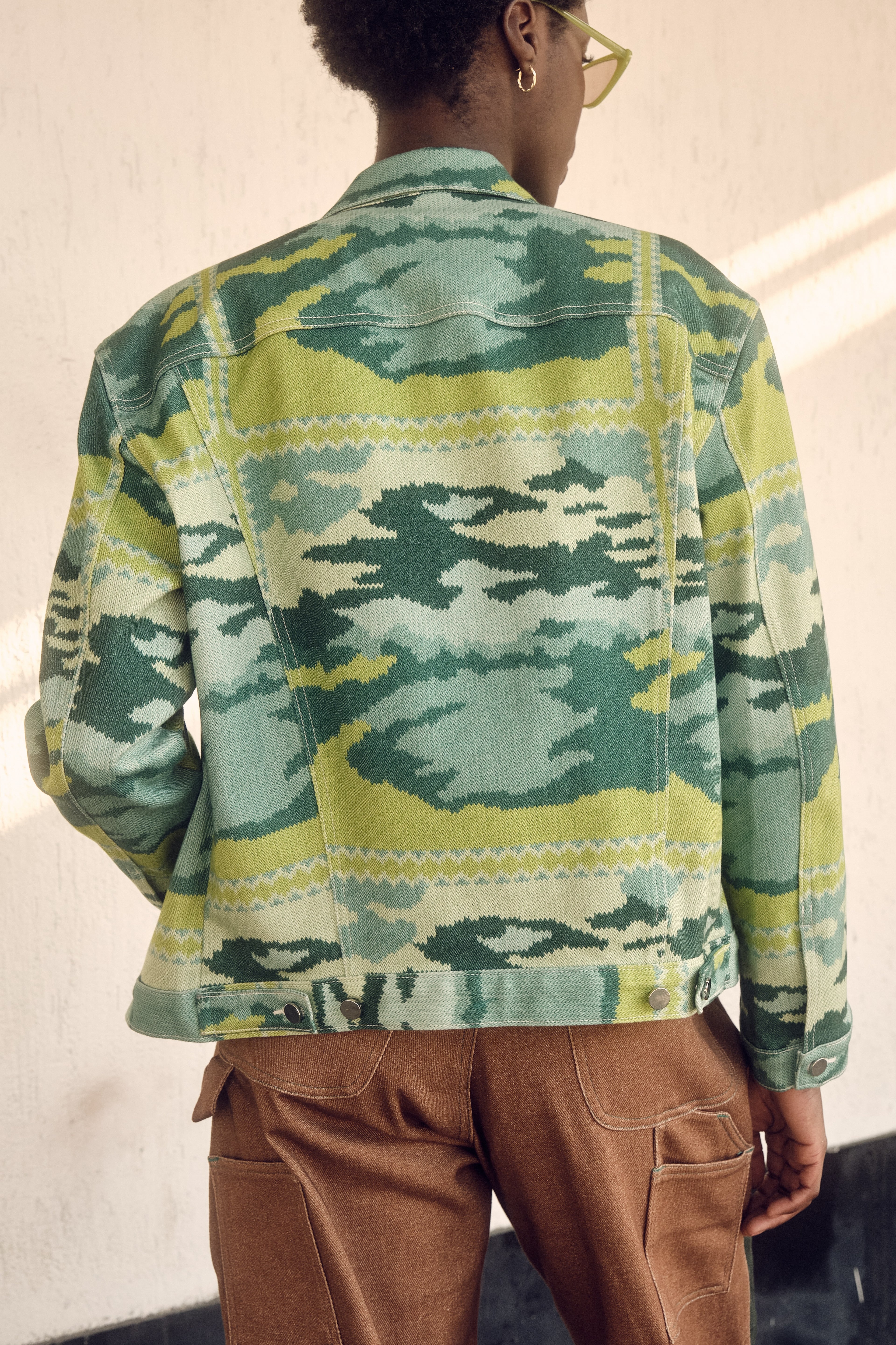 Forest Men's Denim Jacket