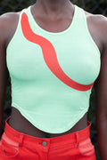 Watermelon Racer Tank
