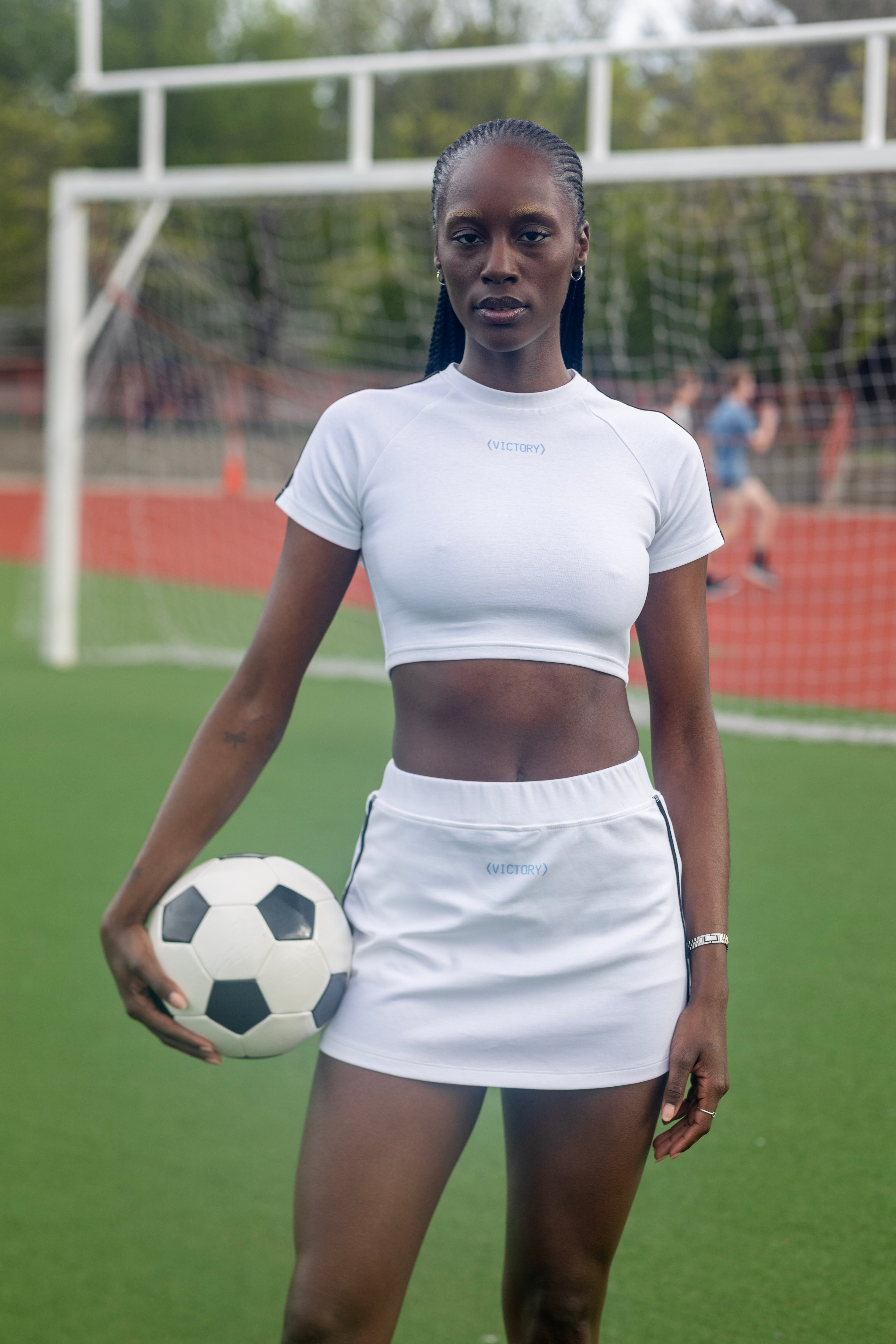 Taped Cooling Performance Crop Top