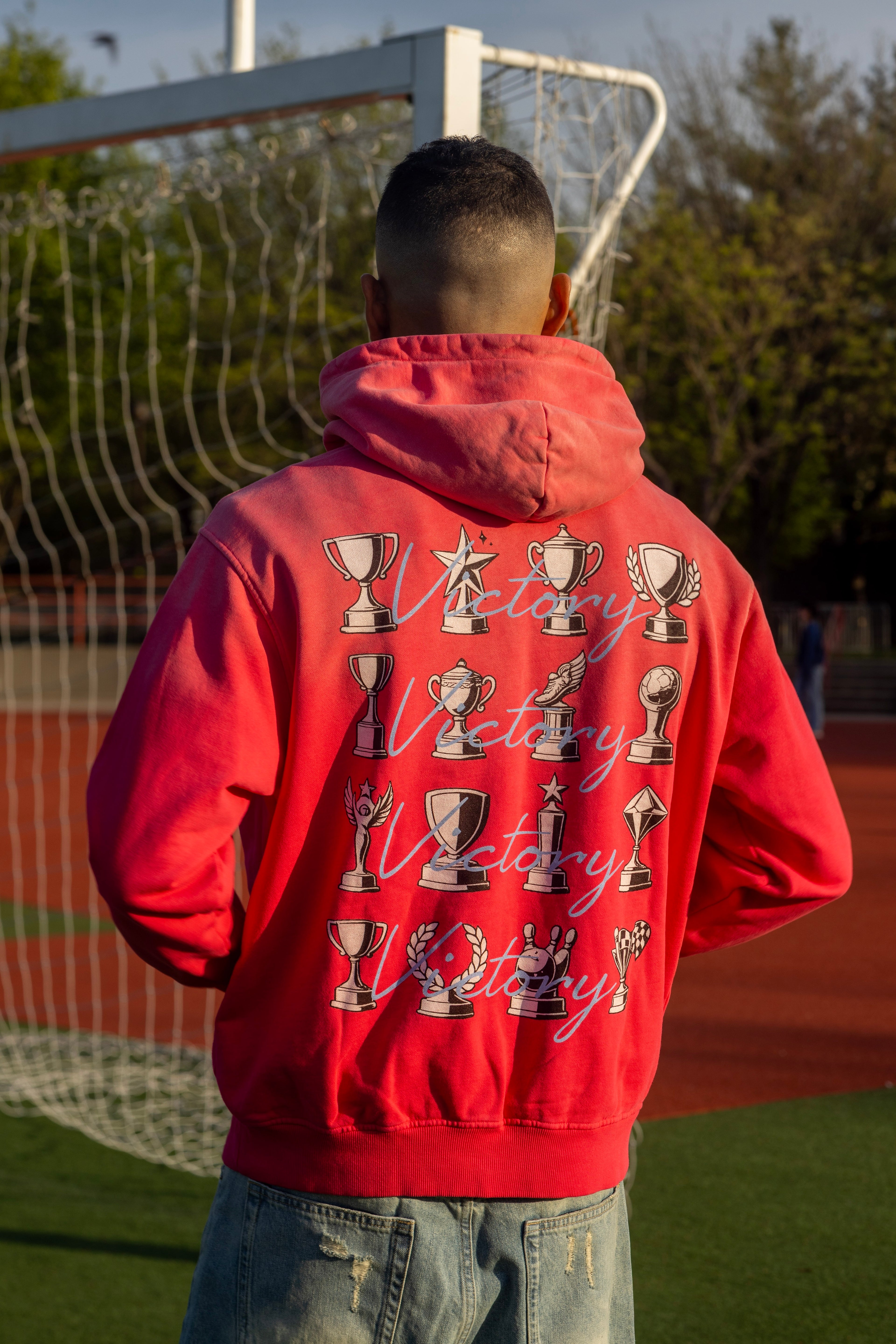 Heavyweight Sunfade Oversized Hoodie