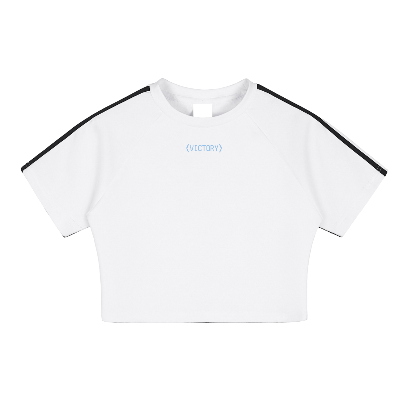 Taped Cooling Performance Crop Top