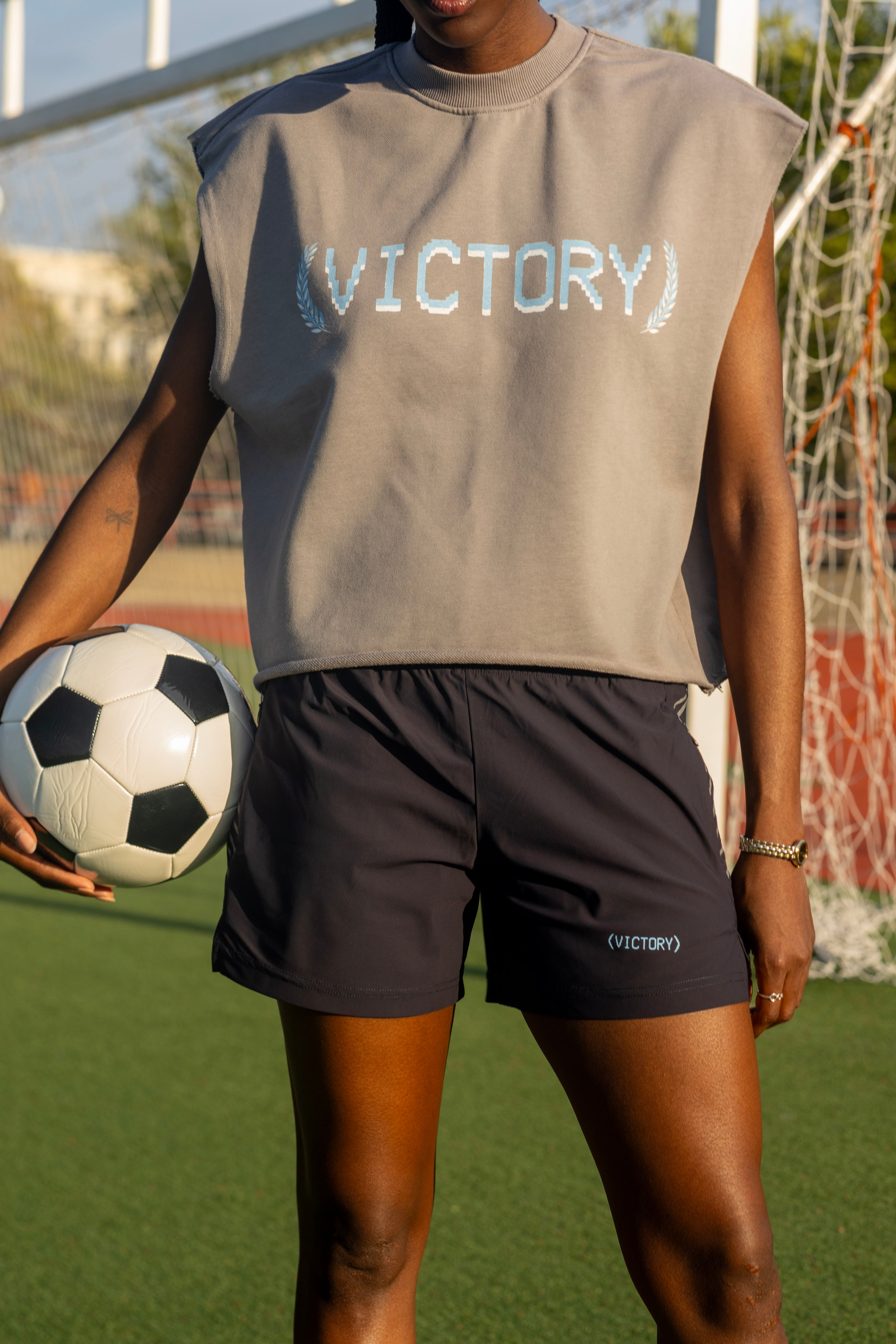 Men's Side-Stripe Performance Shorts
