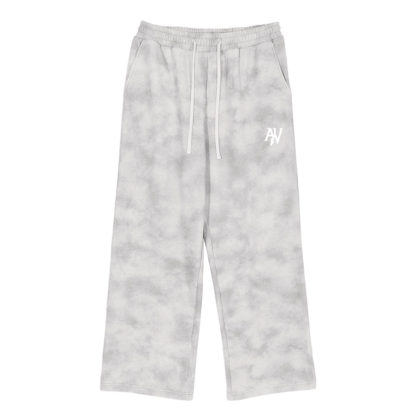 Dirty Washed Fleece Sweatpants