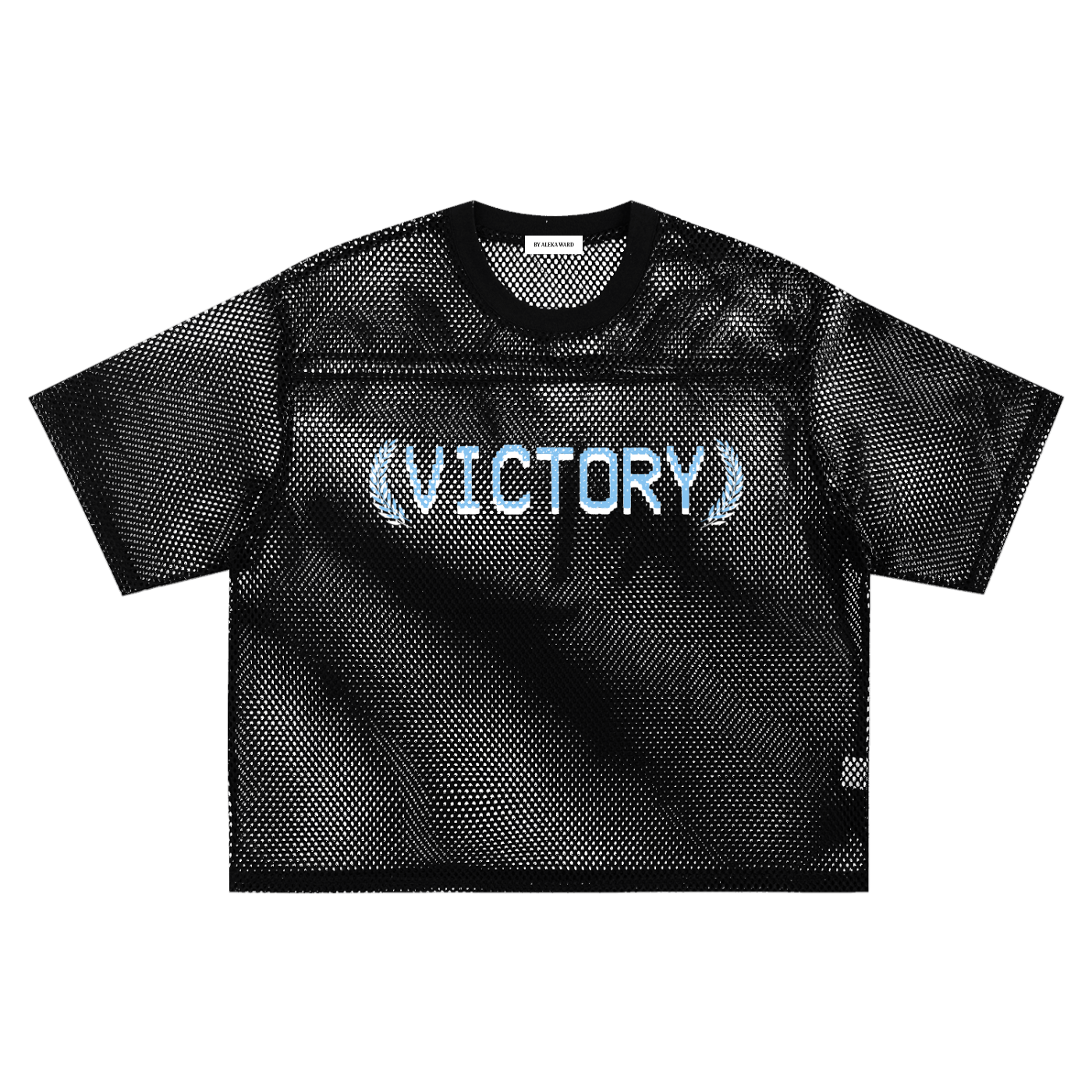 See-through Boxy Net T-Shirt