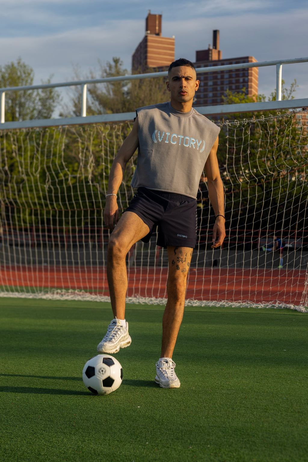 Men's Side-Stripe Performance Shorts