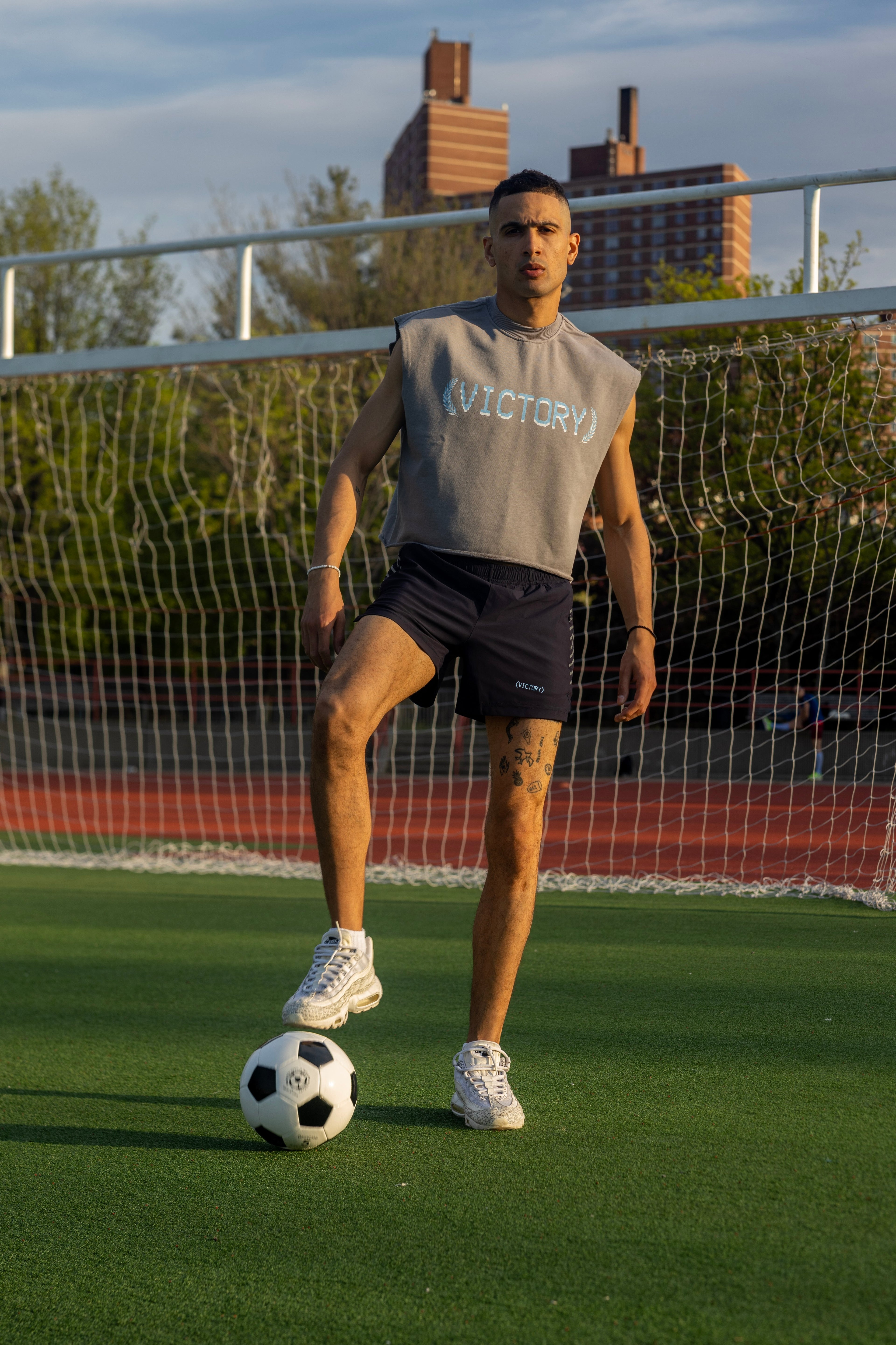 Men's Side-Stripe Performance Shorts