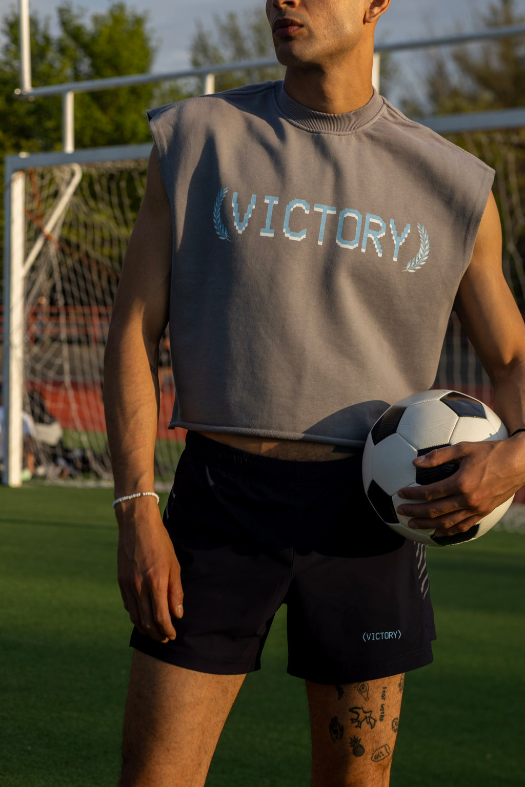 Men's Side-Stripe Performance Shorts