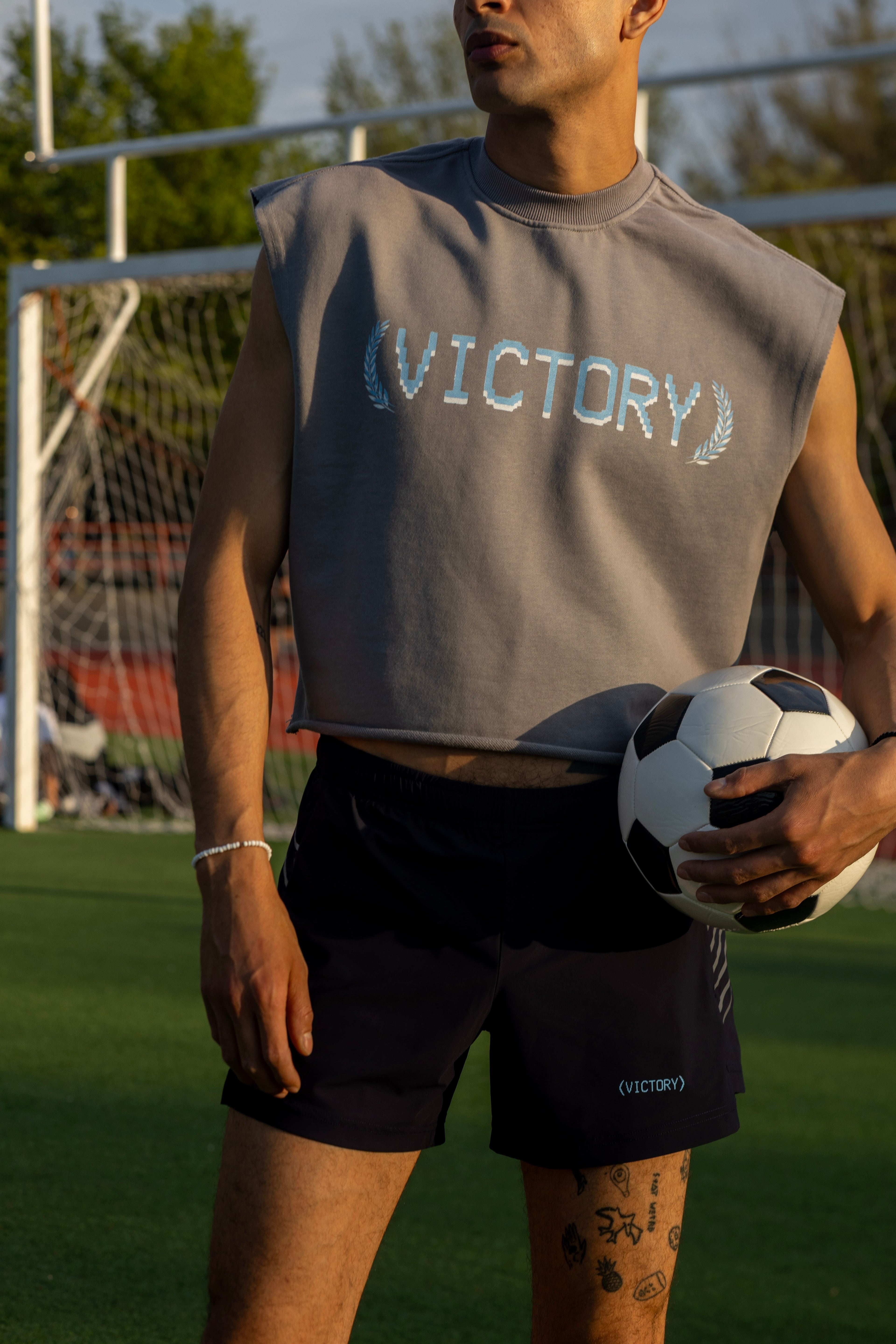 Men's Side-Stripe Performance Shorts
