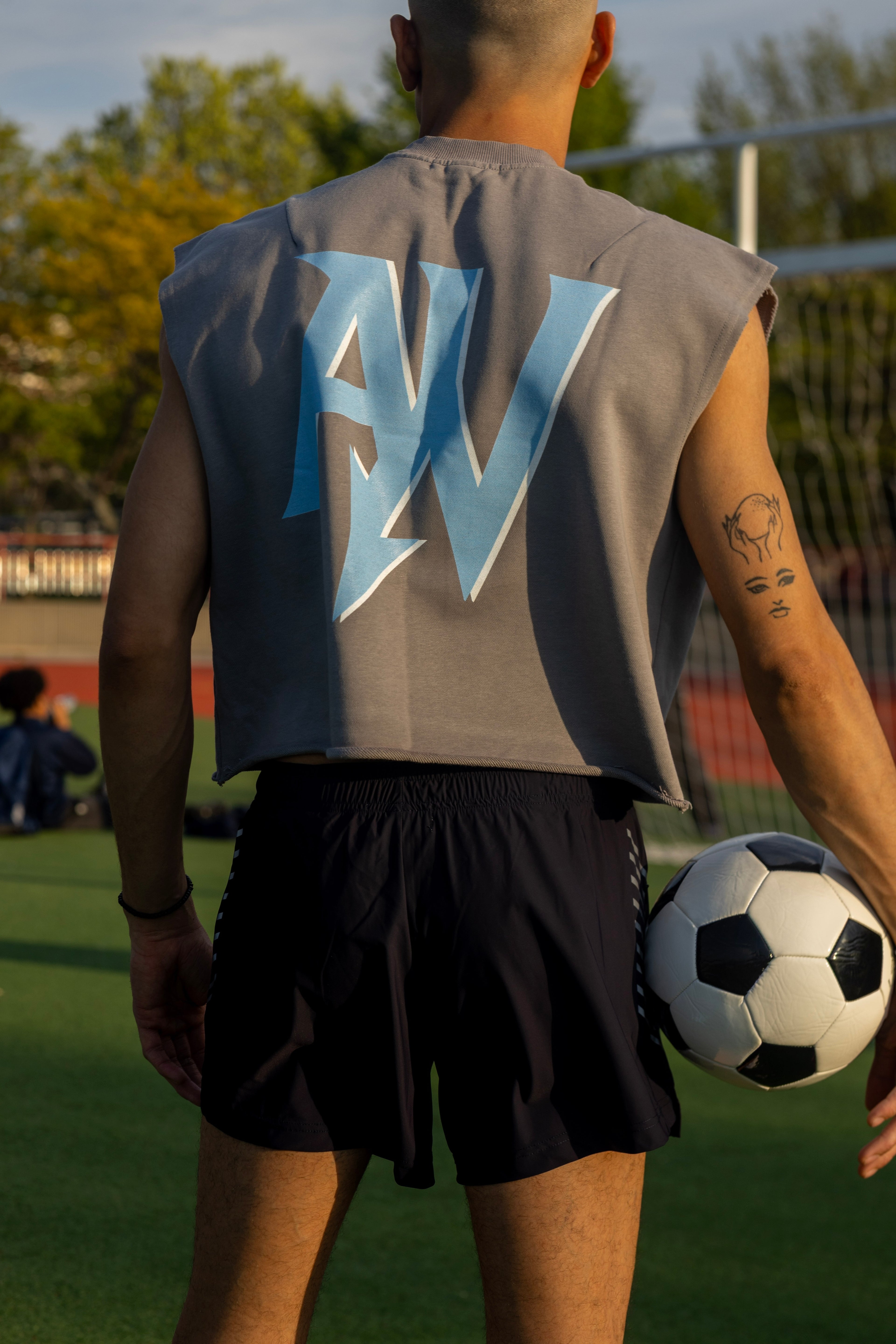 Men's Side-Stripe Performance Shorts