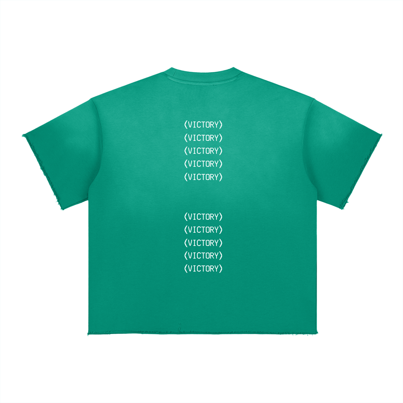 Sun Fade Raw Edge T-Shirt