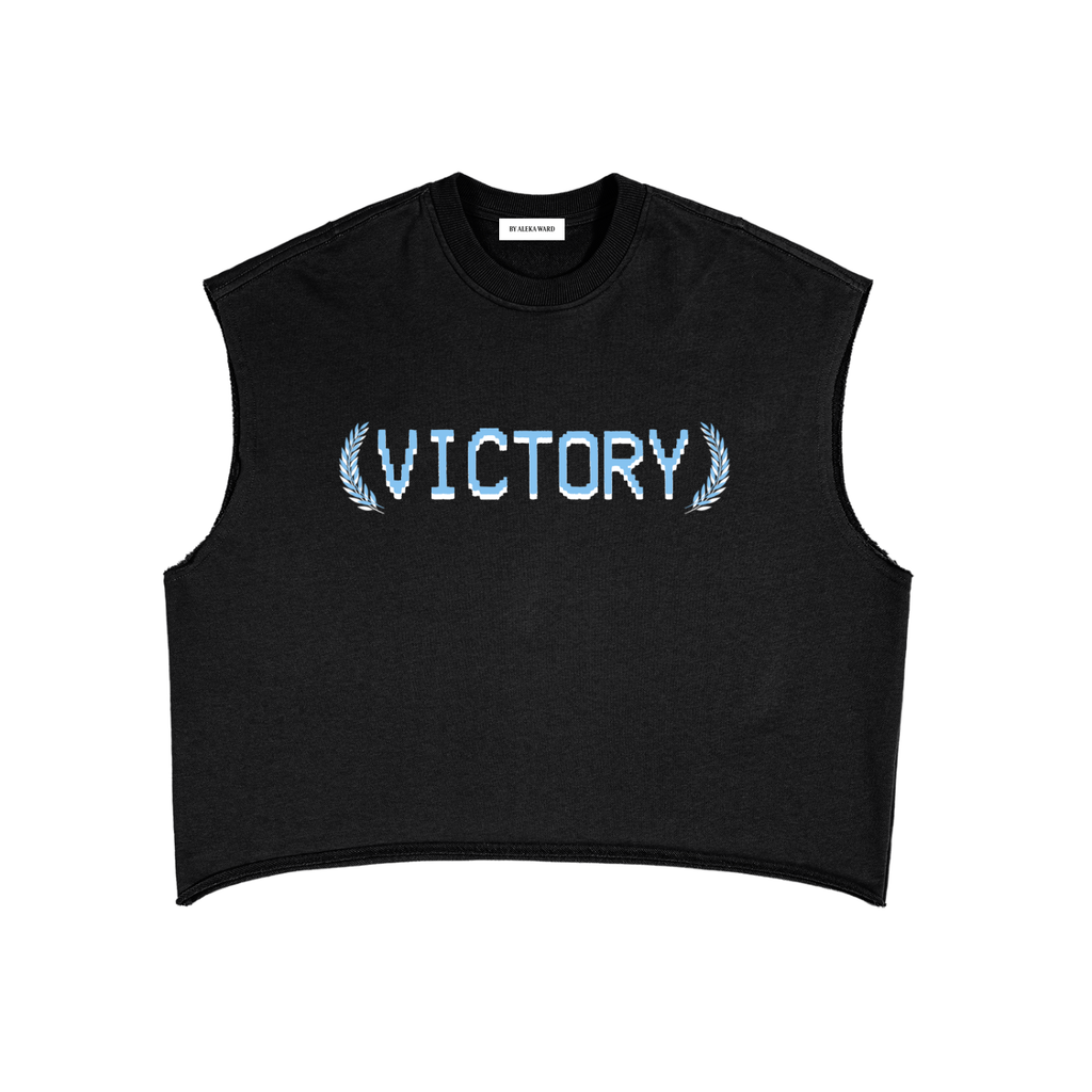 French Terry Boxy Tank Top