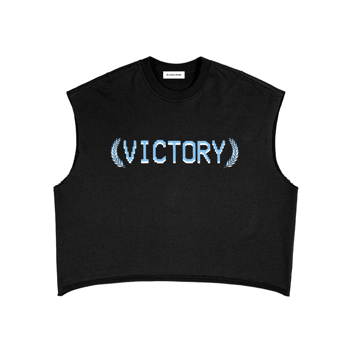 French Terry Boxy Tank Top