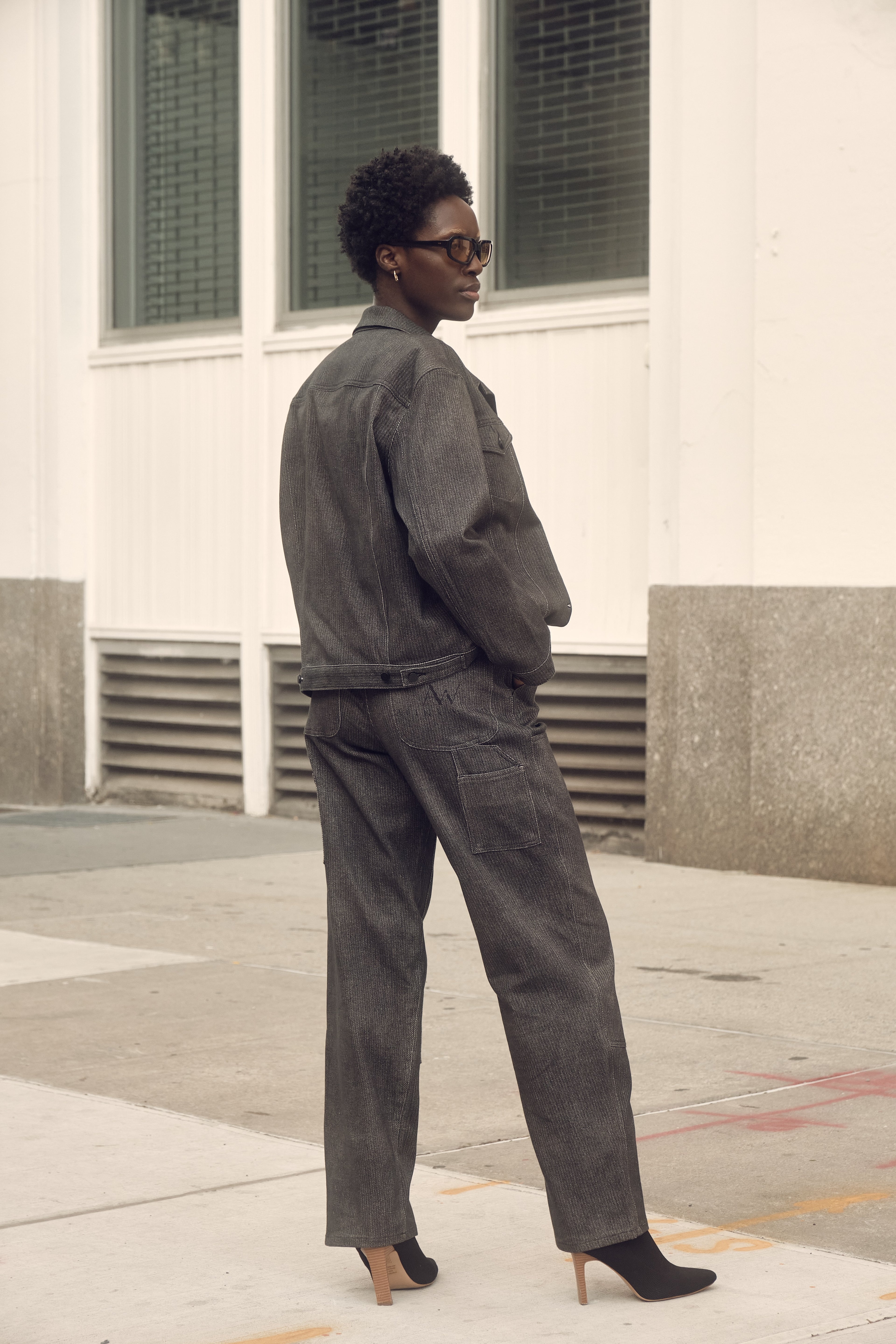 Charcoal Men's Worker Pant