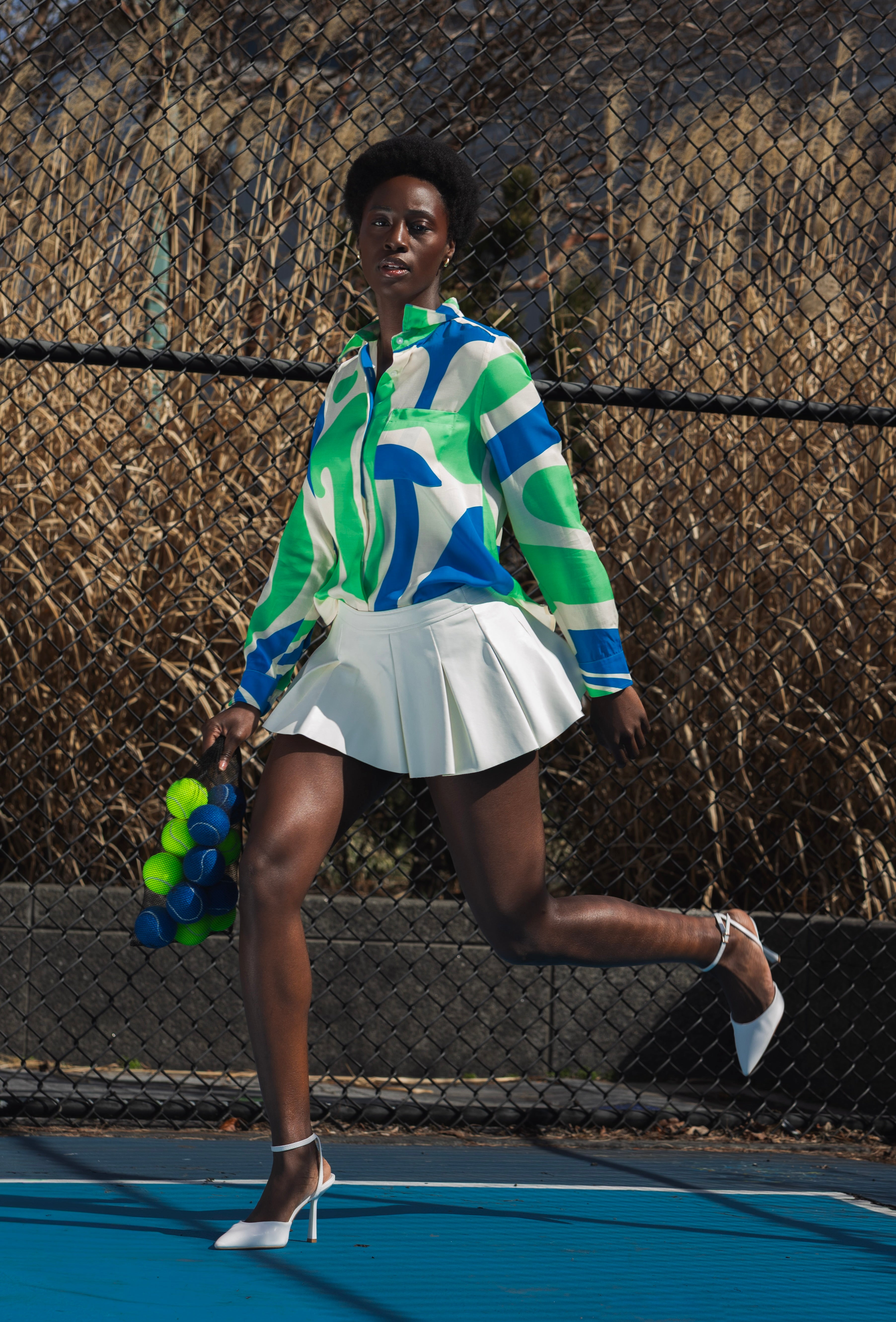 Mushroom Boyfriend Shirt