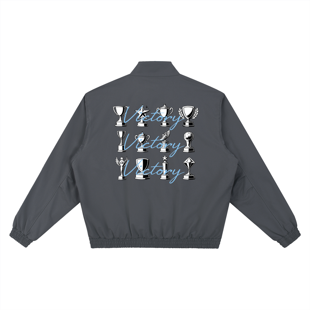 Stand Collar Bomber Jacket