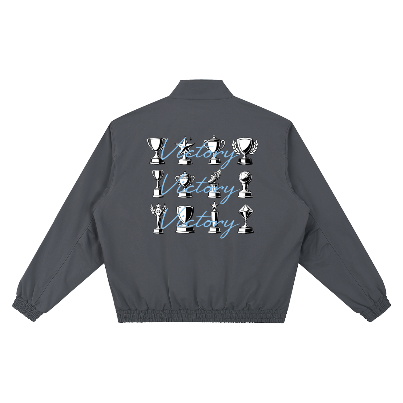 Stand Collar Bomber Jacket