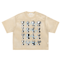 See-through Boxy Net T-Shirt