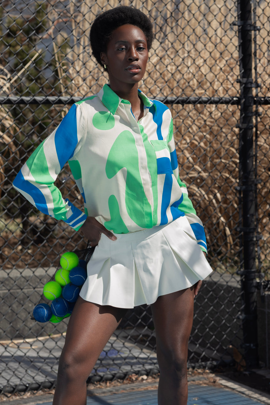 Mushroom Boyfriend Shirt