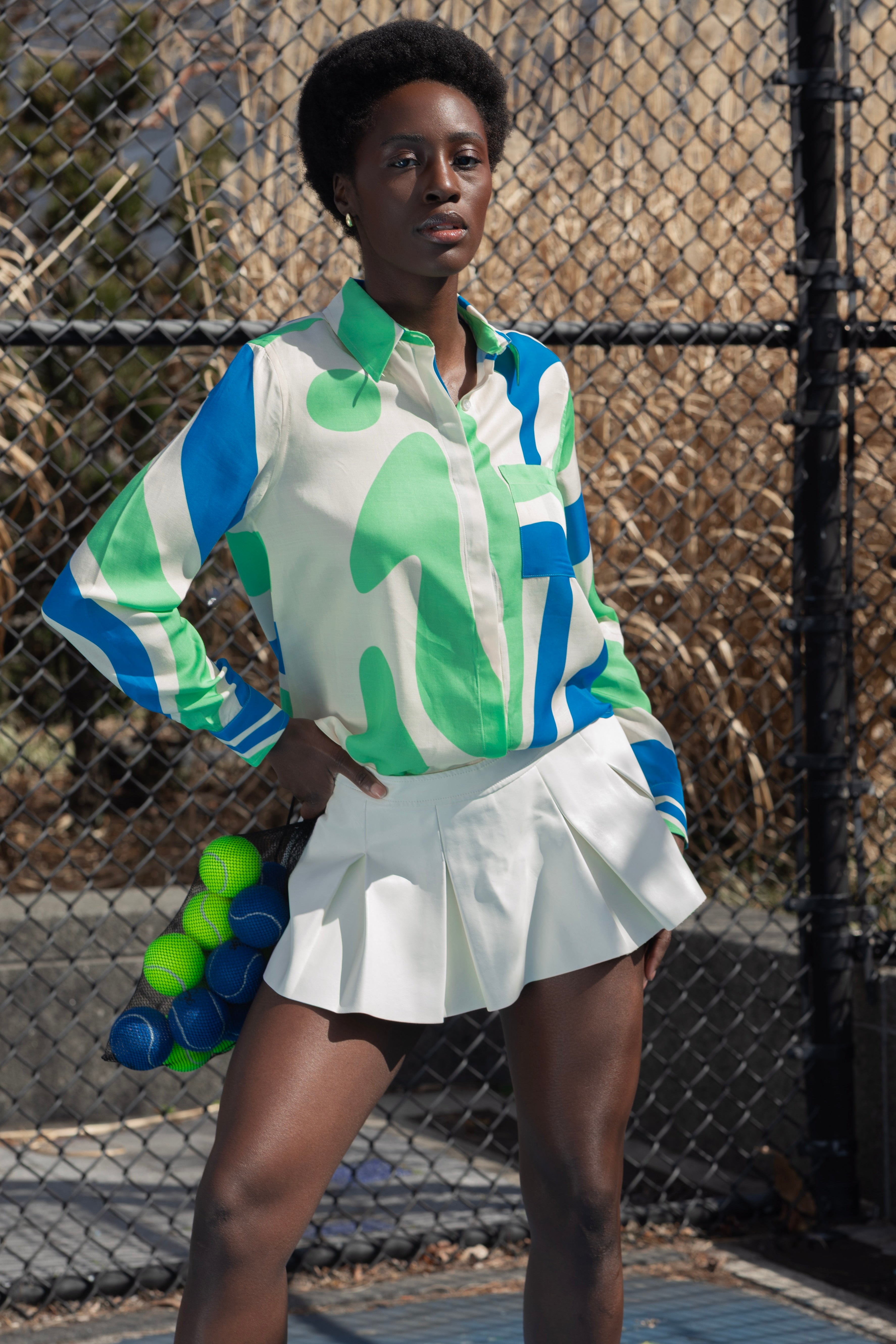 Mushroom Boyfriend Shirt