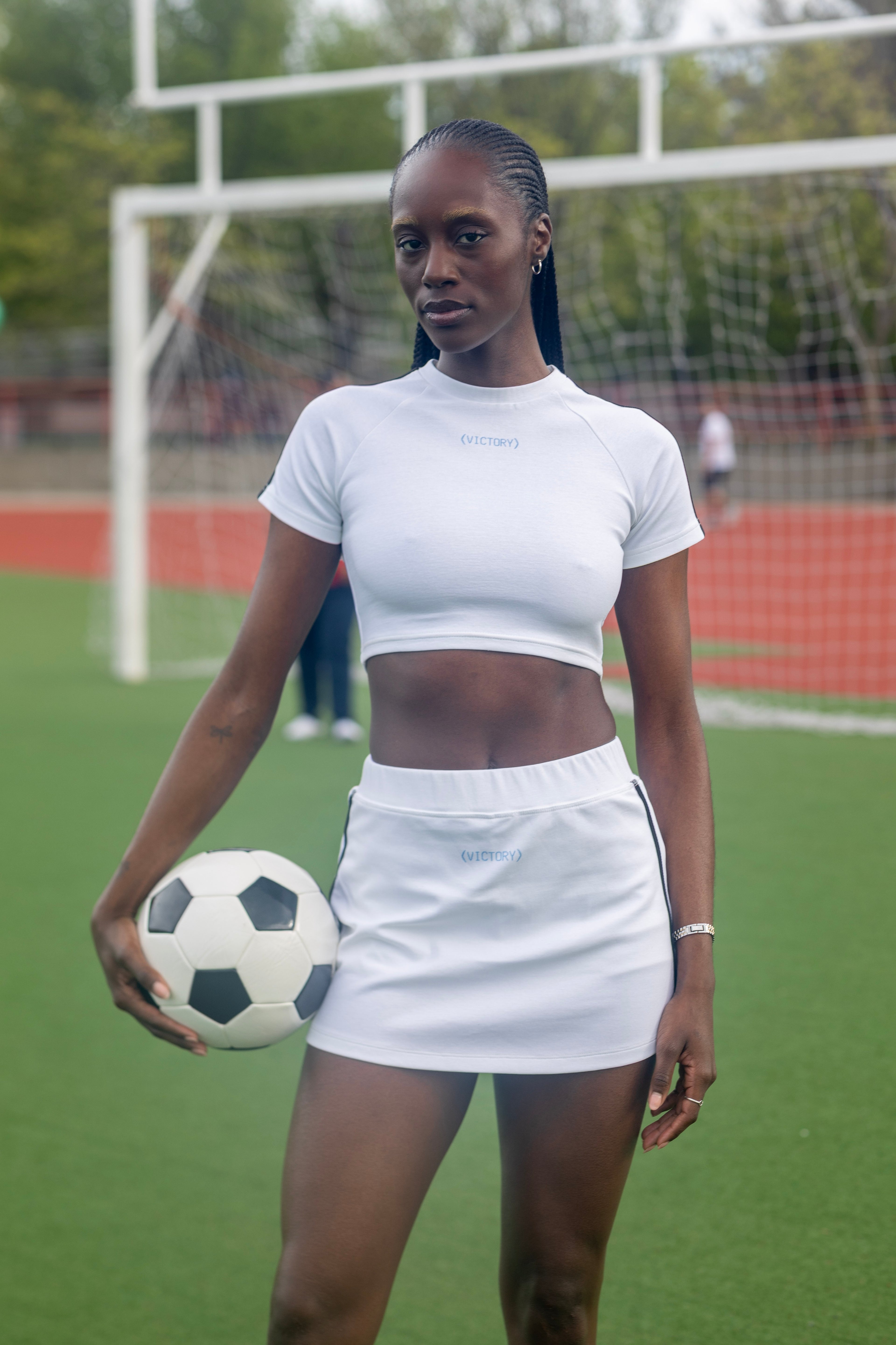 Taped Cooling Performance Short Skirt