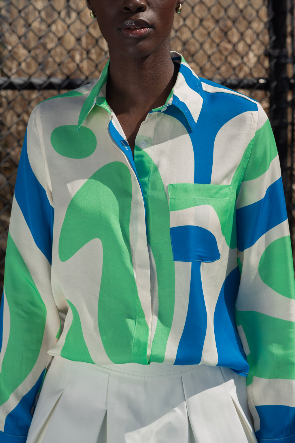 Mushroom Boyfriend Shirt