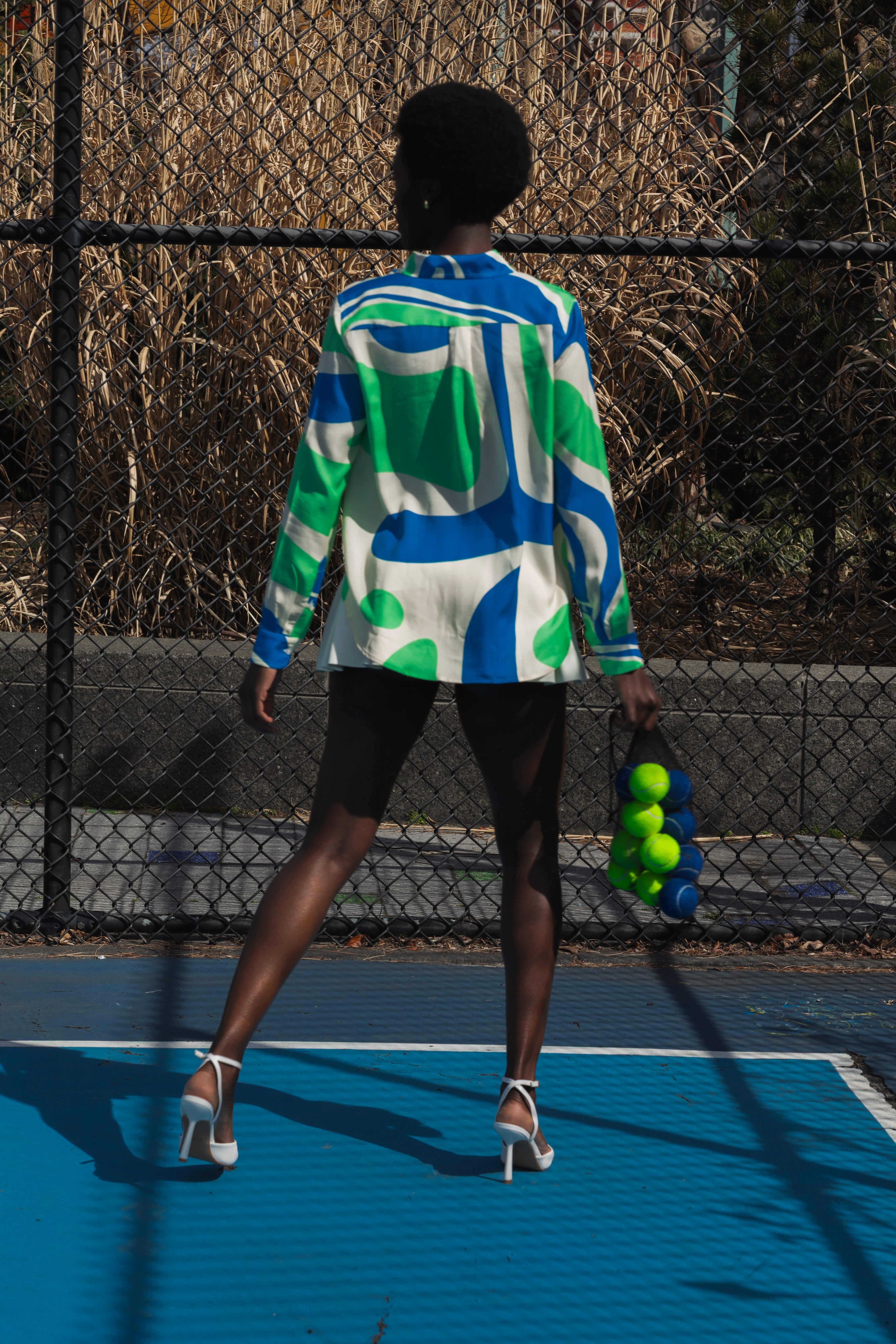 Mushroom Boyfriend Shirt