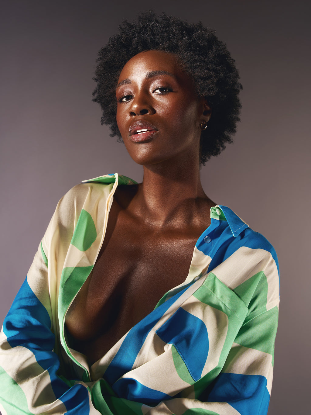 Mushroom Boyfriend Shirt