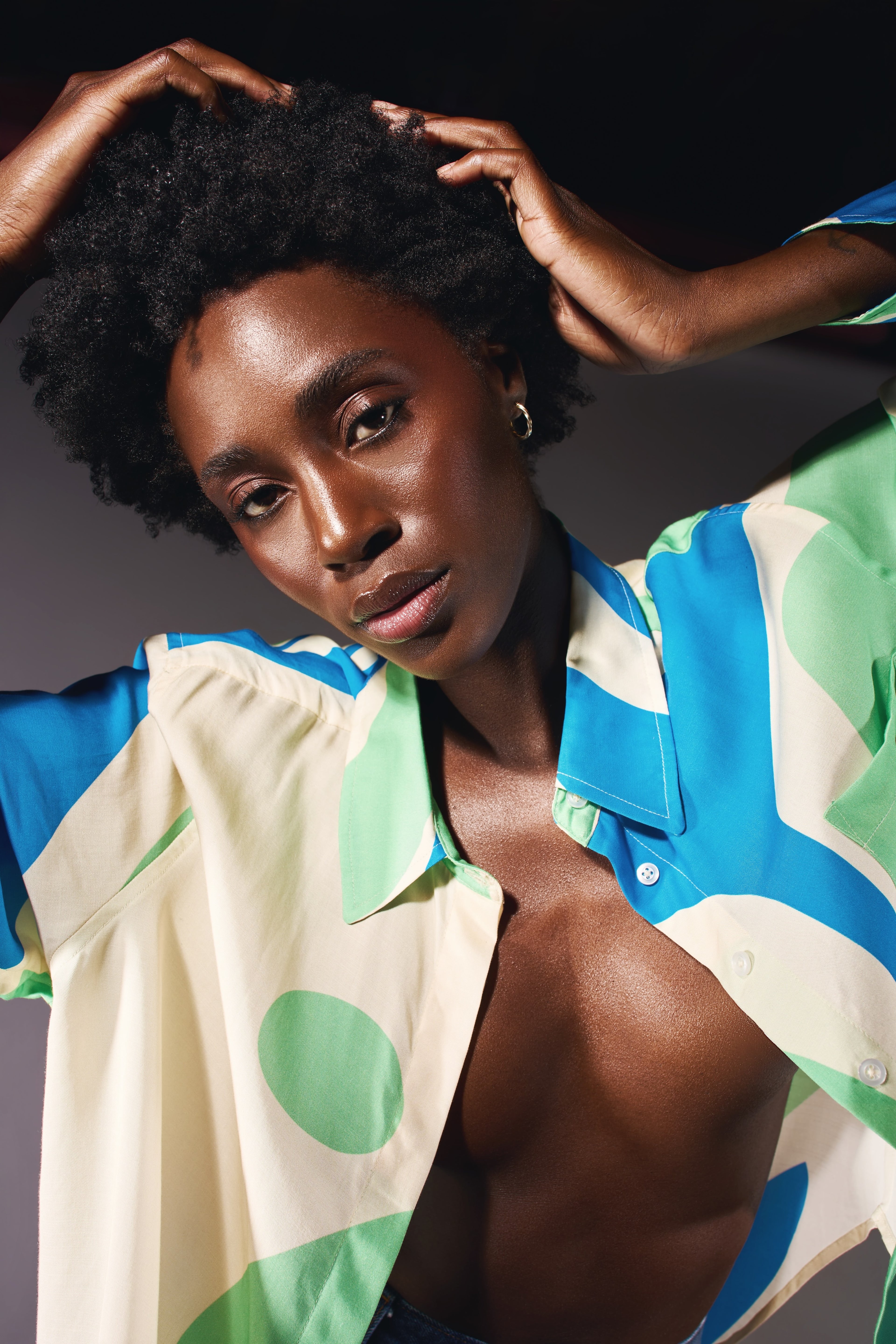 Mushroom Boyfriend Shirt