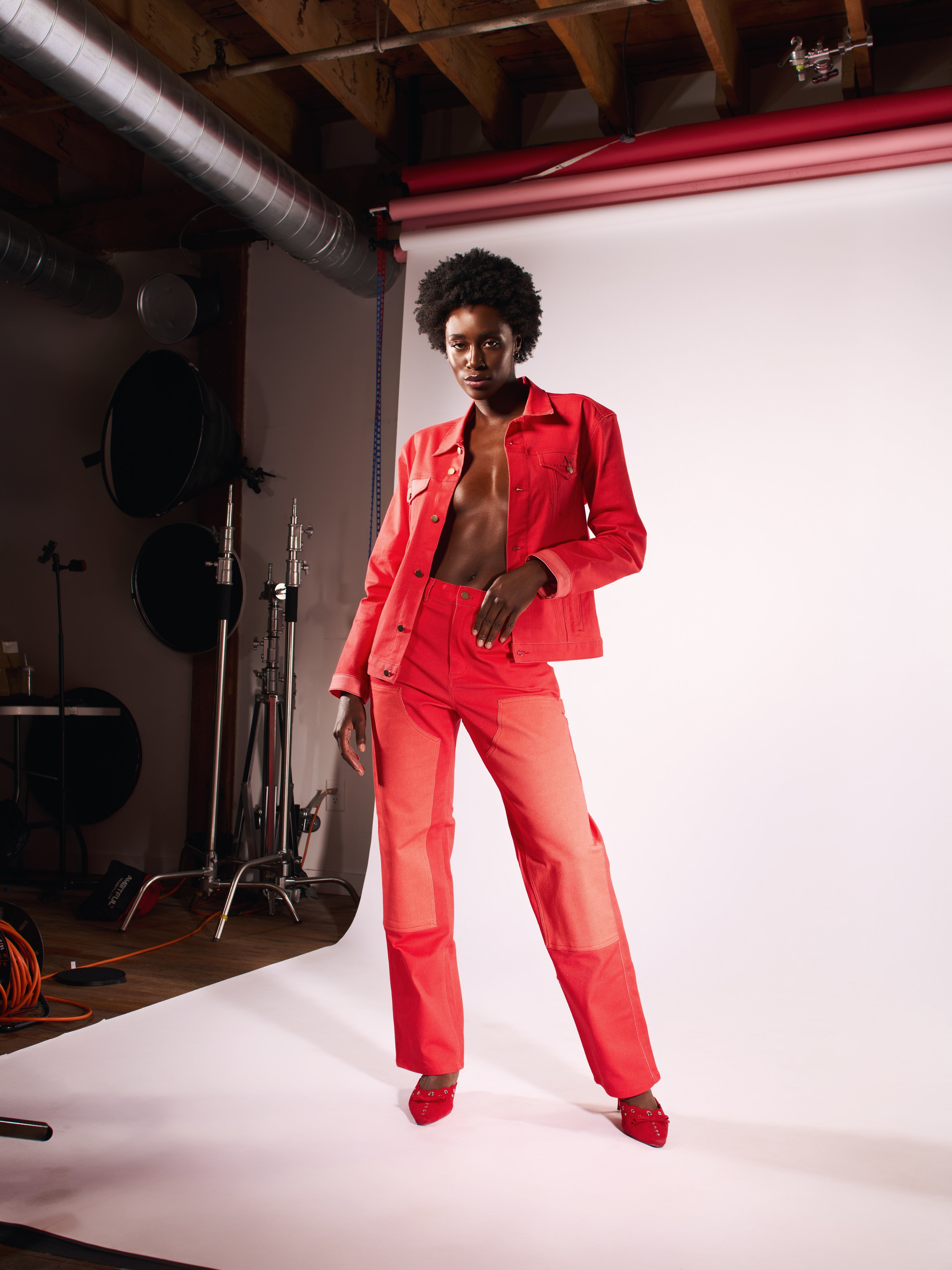 Hibiscus Men's Worker Pant