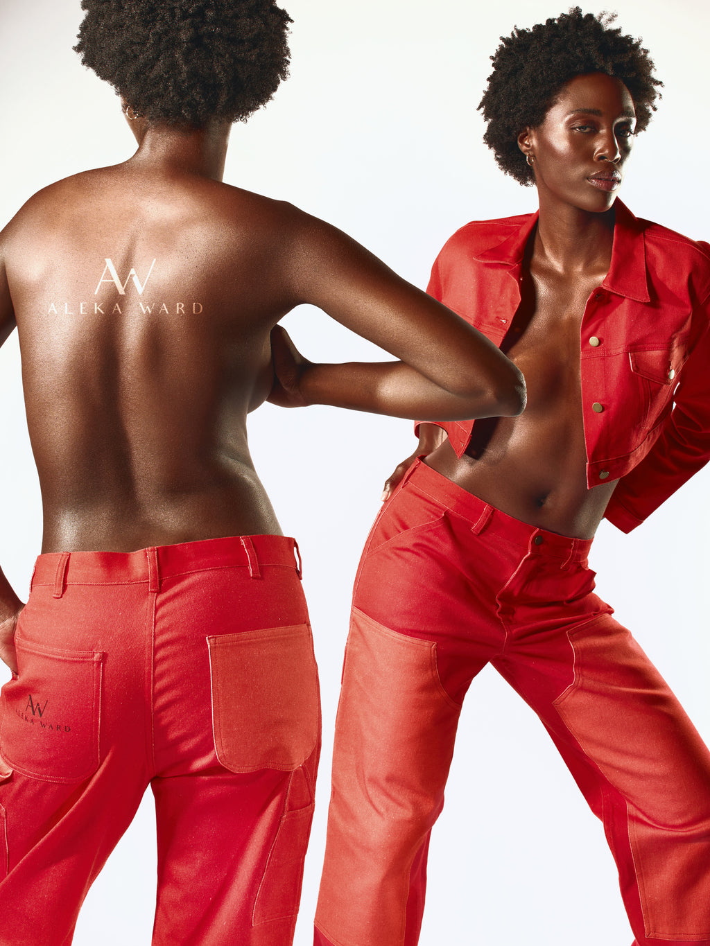 Hibiscus Men's Worker Pant