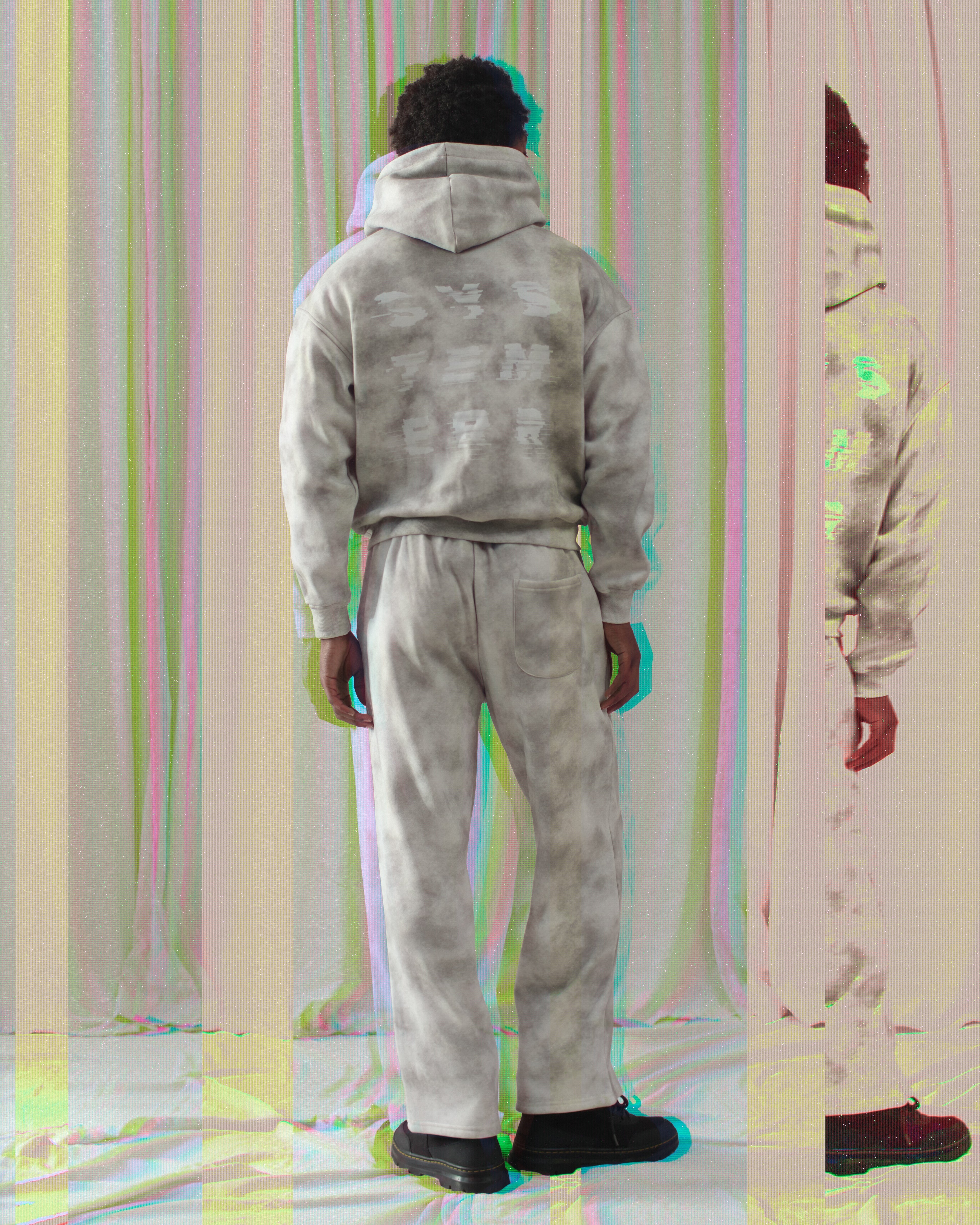 Dirty Washed Fleece Sweatpants